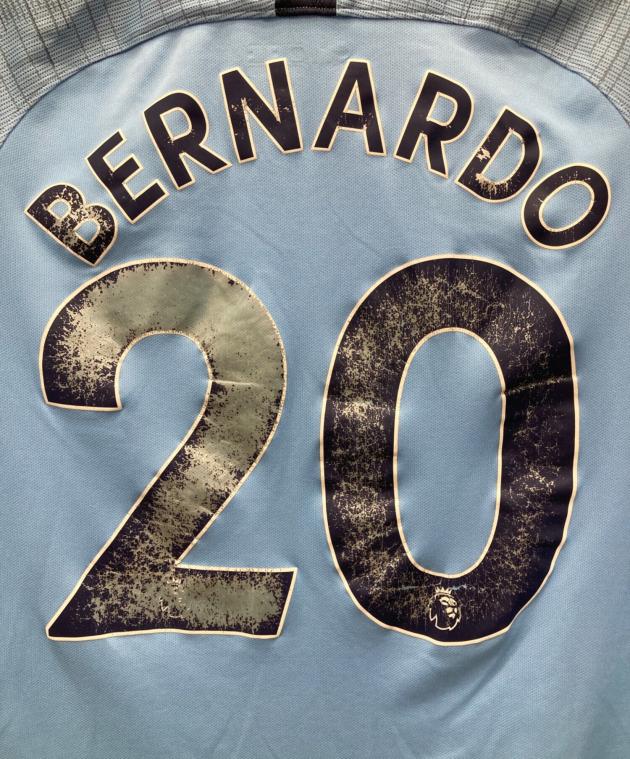 中古・古着通販】NIKE (ナイキ) マンチェスター・シティ 18-19 ホーム