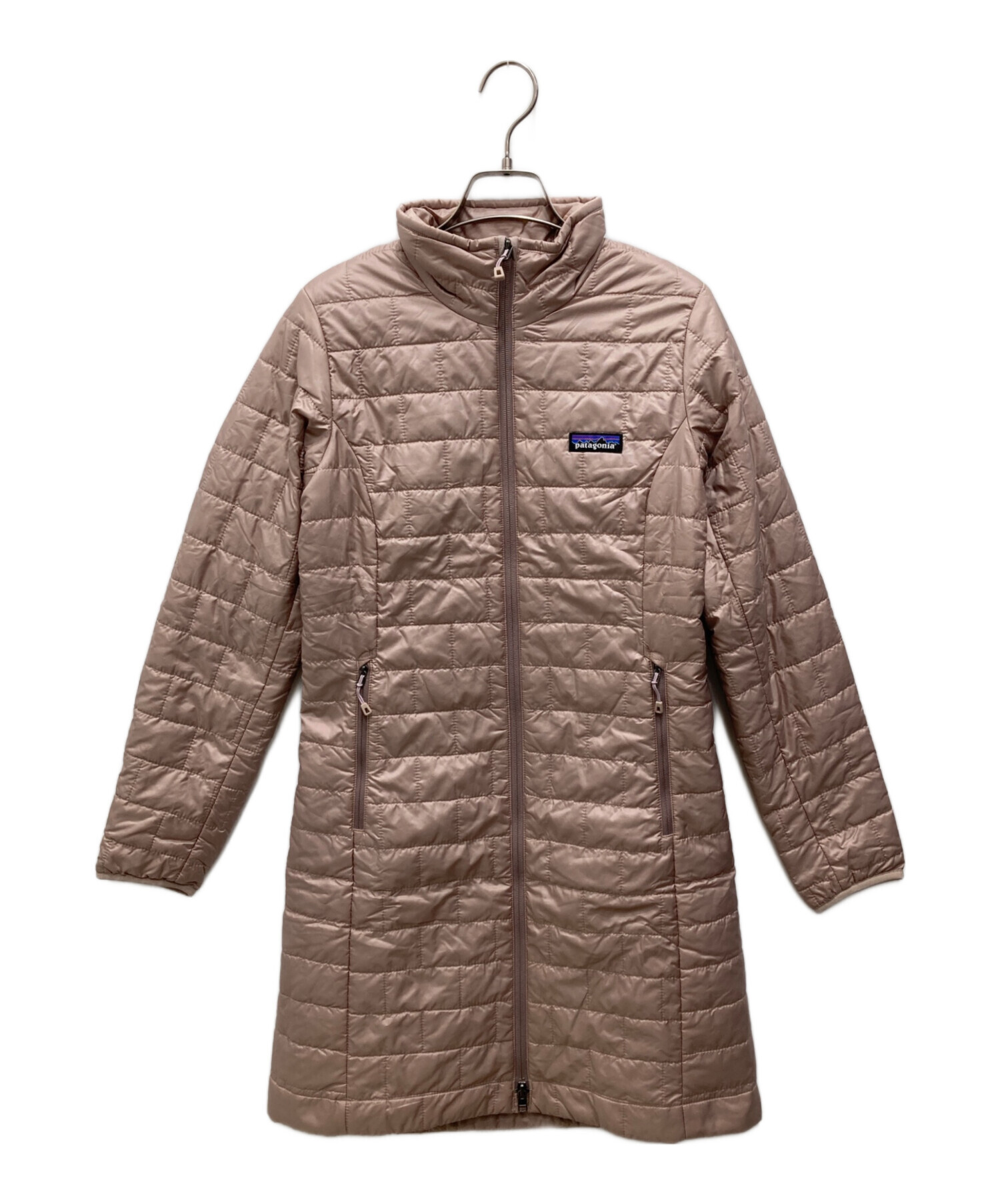 中古・古着通販】Patagonia (パタゴニア) ダウンコート ピンク サイズ 