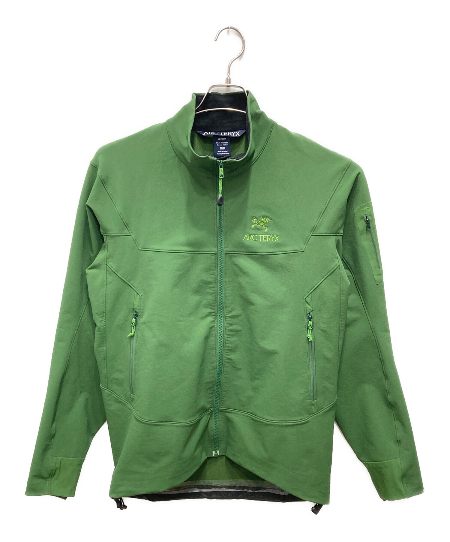 ARC'TERYX アークテリクス ガンマ LT フーディ メンズ S グリーン ARC