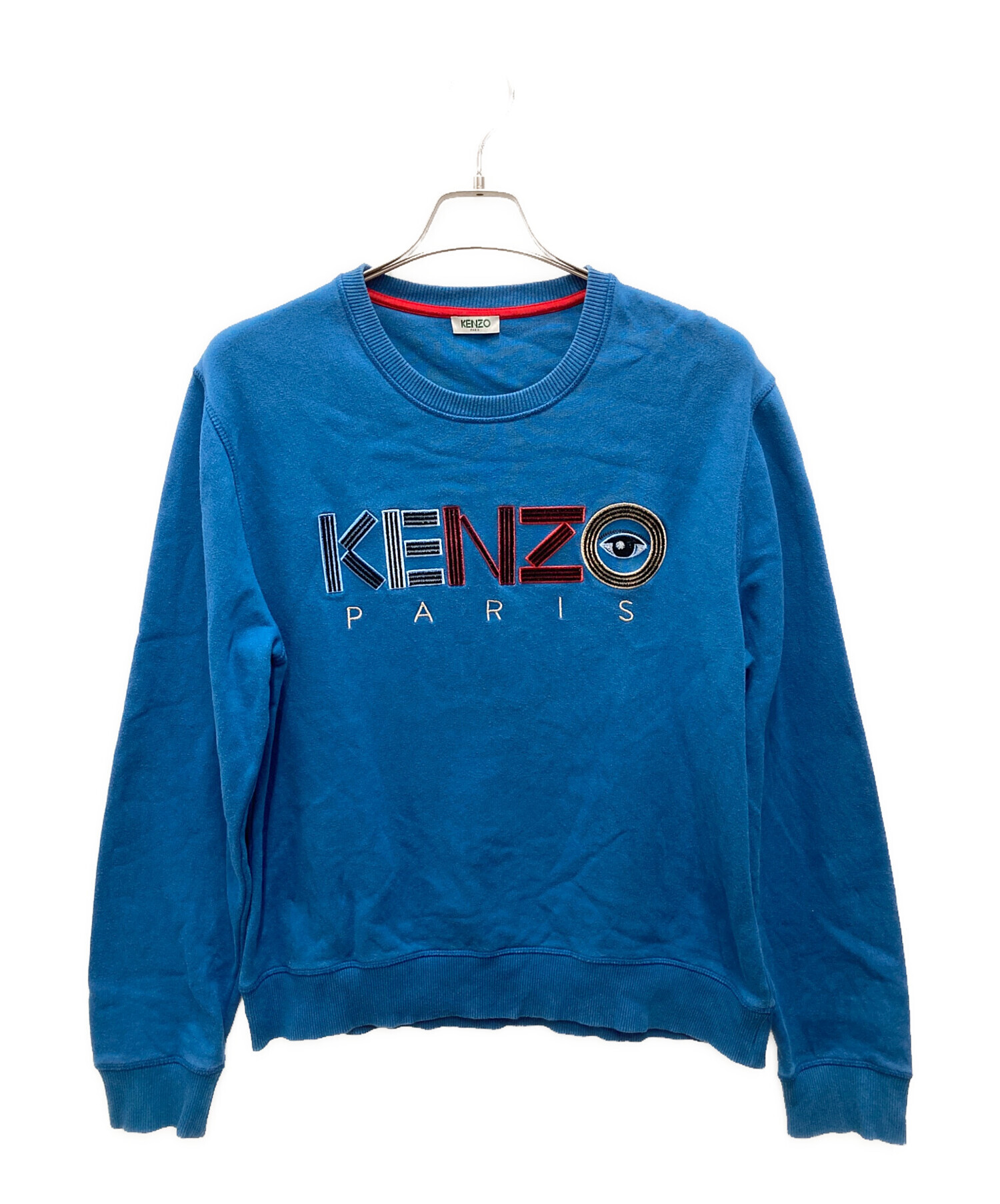 中古・古着通販】KENZO (ケンゾー) スウェット ブルー サイズ:FREE