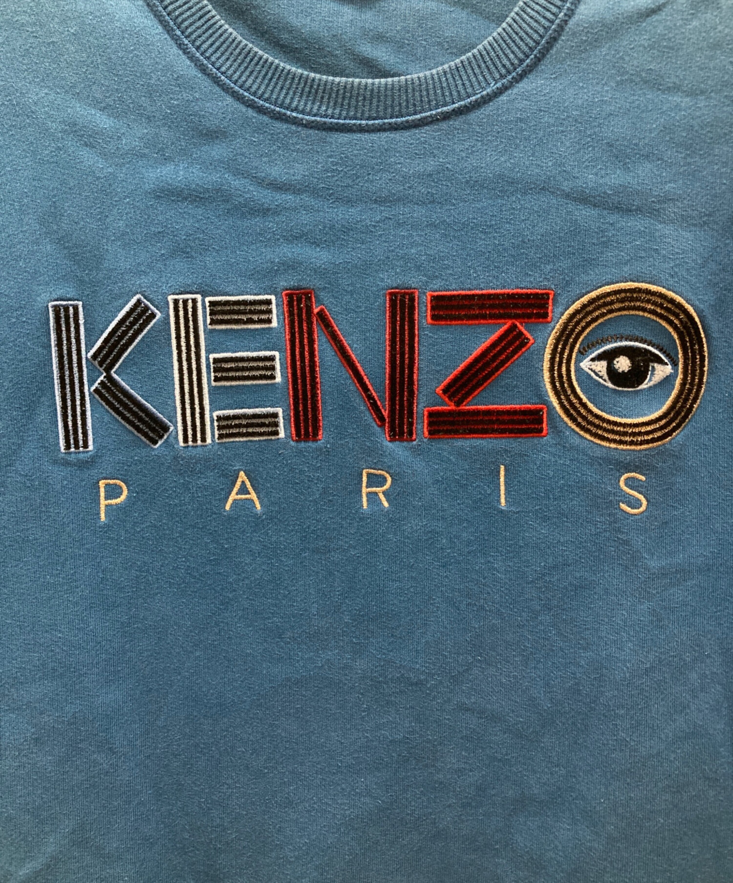 中古・古着通販】KENZO (ケンゾー) スウェット ブルー サイズ:FREE