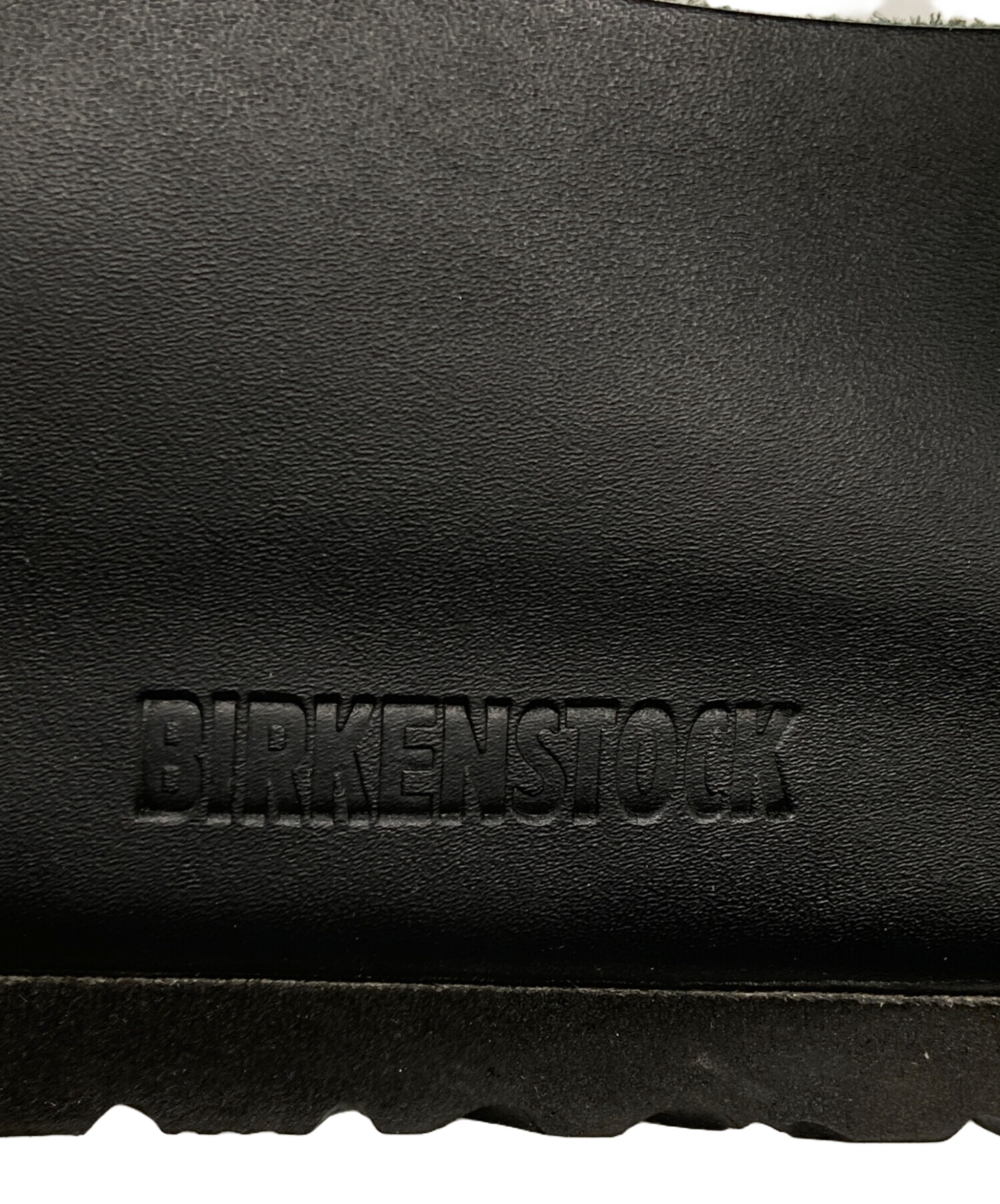 中古・古着通販】BIRKENSTOCK (ビルケンシュトック) レザーシューズ