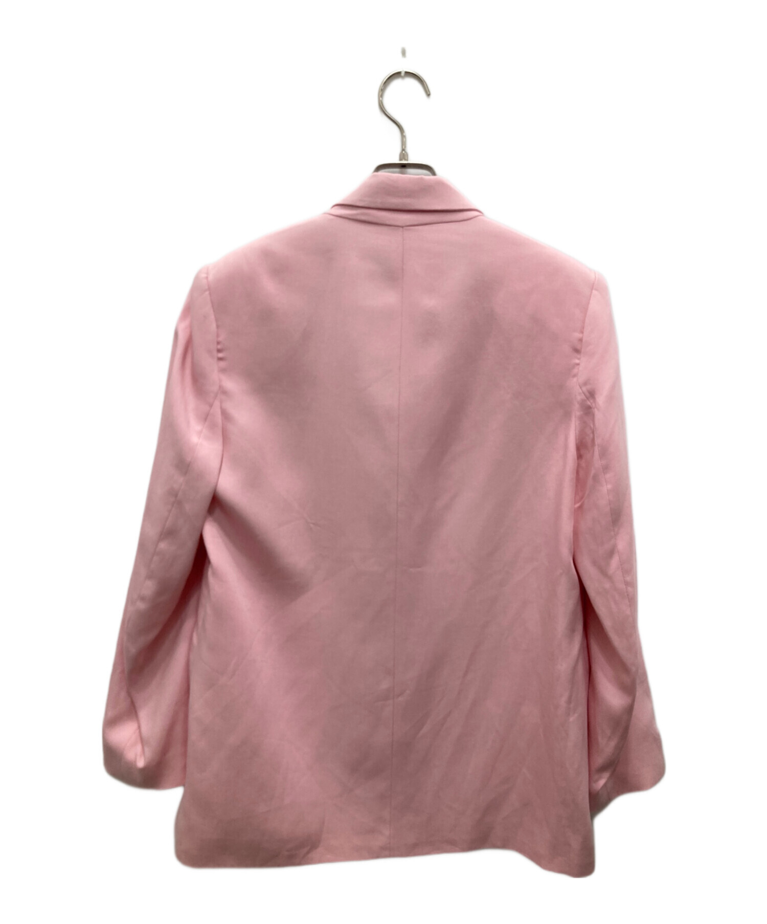 中古・古着通販】ZARA (ザラ) ダブルテーラードジャケット ピンク