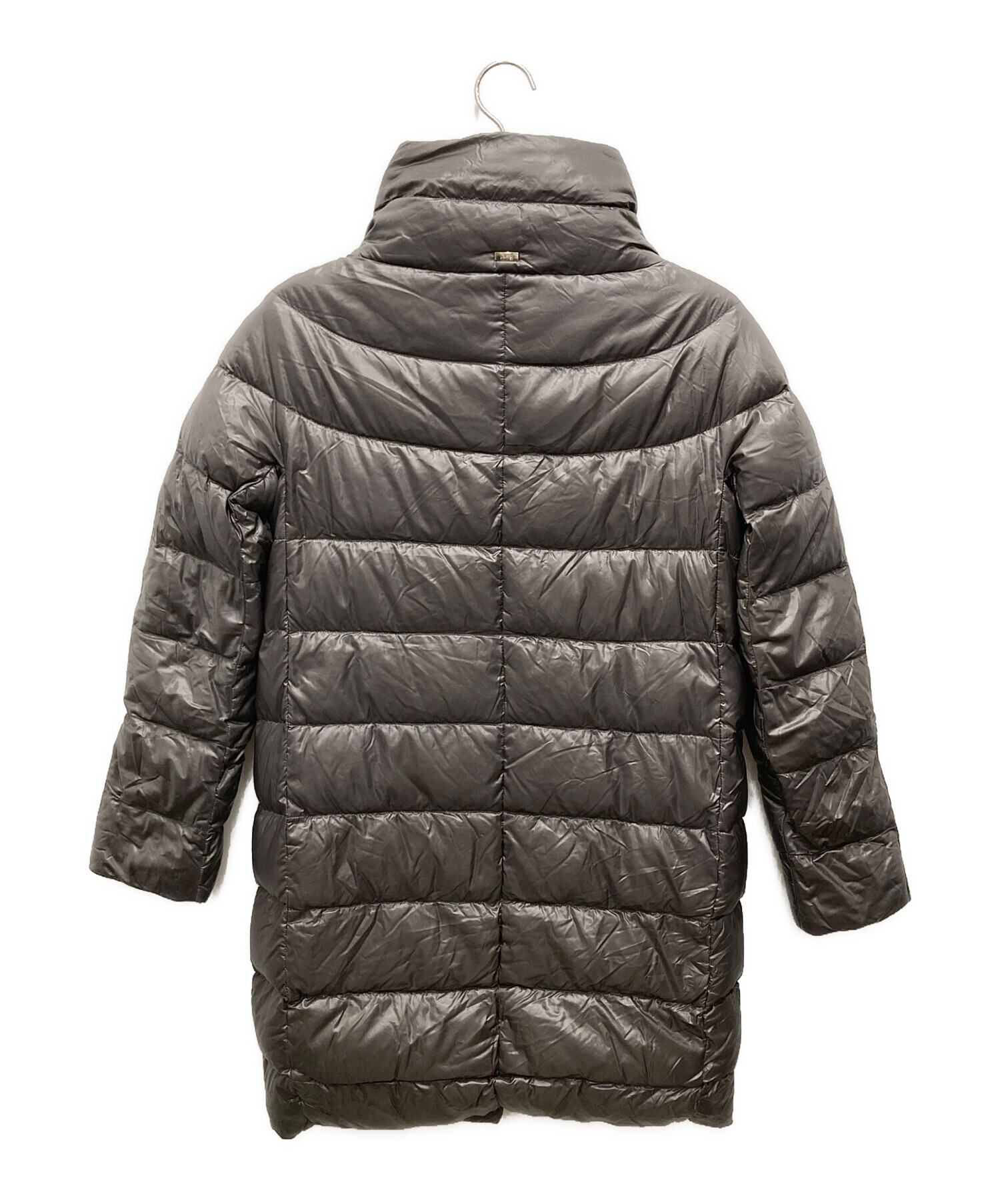 中古・古着通販】HERNO (ヘルノ) DORAダウンコート グレー サイズ:40 