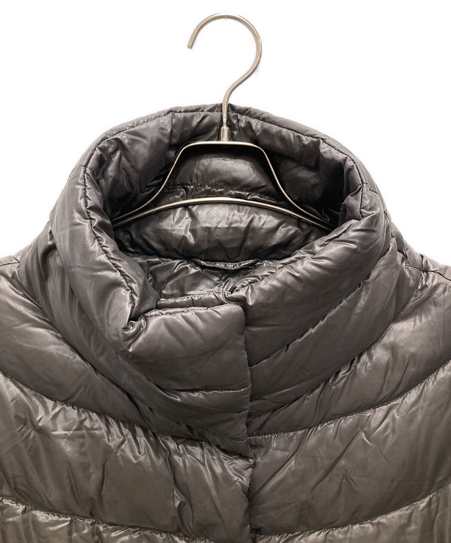 ヘルノ 未使用　コート 中古・古着通販】HERNO (ヘルノ) DORAダウンコート グレー サイズ:40