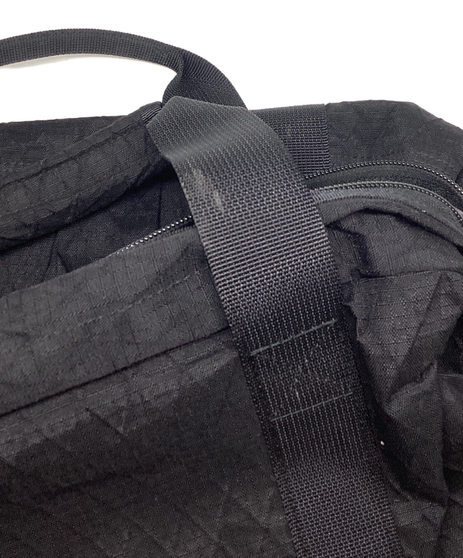 中古・古着通販】PORTER (ポーター) ミニボストンバッグ ブラック