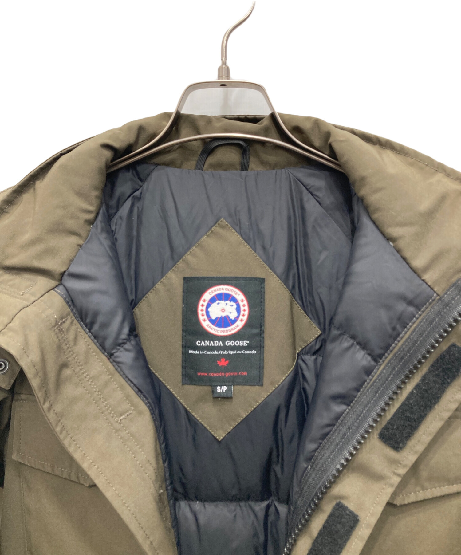 中古・古着通販】CANADA GOOSE (カナダグース) kamloopsダウン 