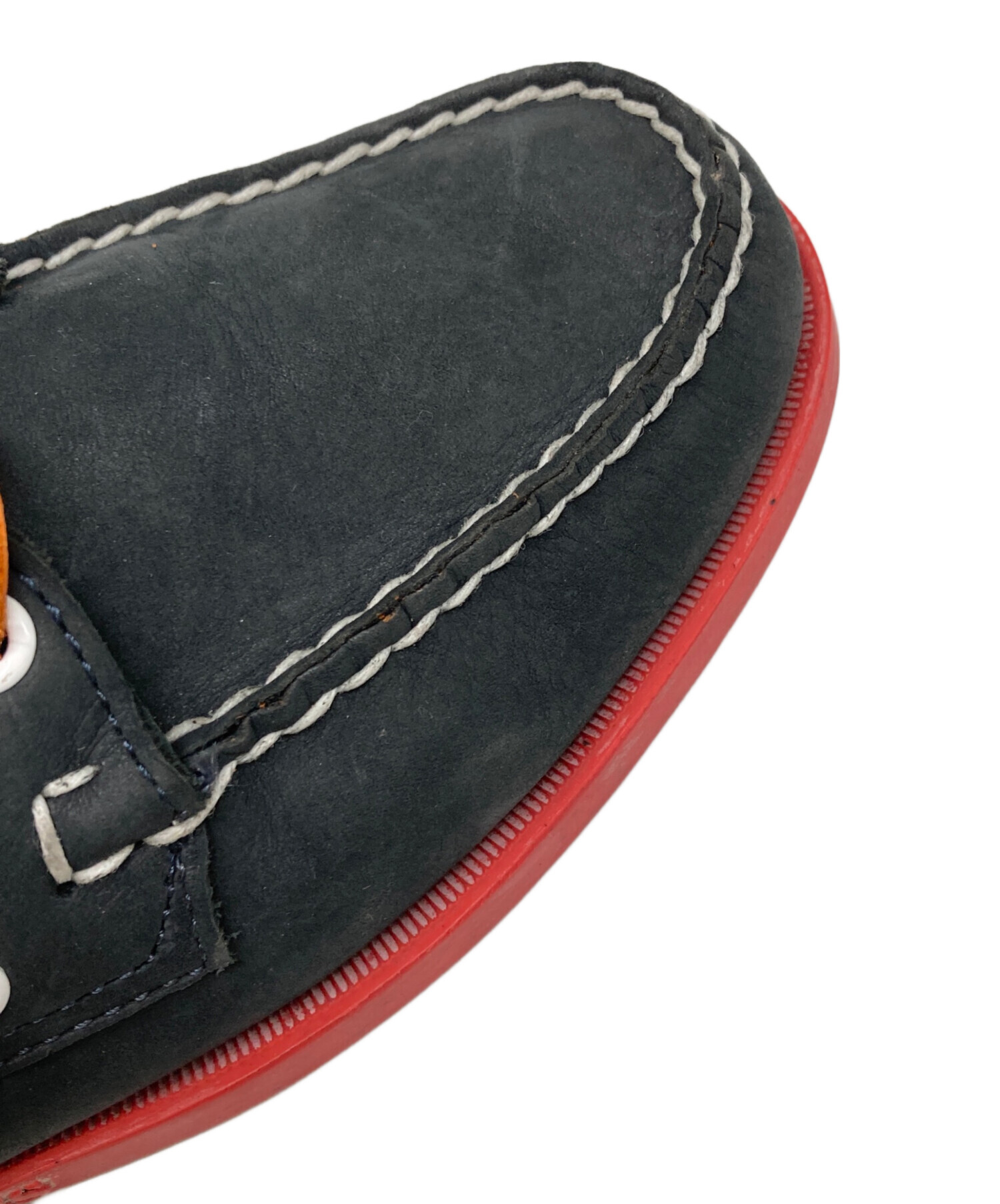 中古・古着通販】SEBAGO (セバゴ) デッキシューズ ブラック サイズ