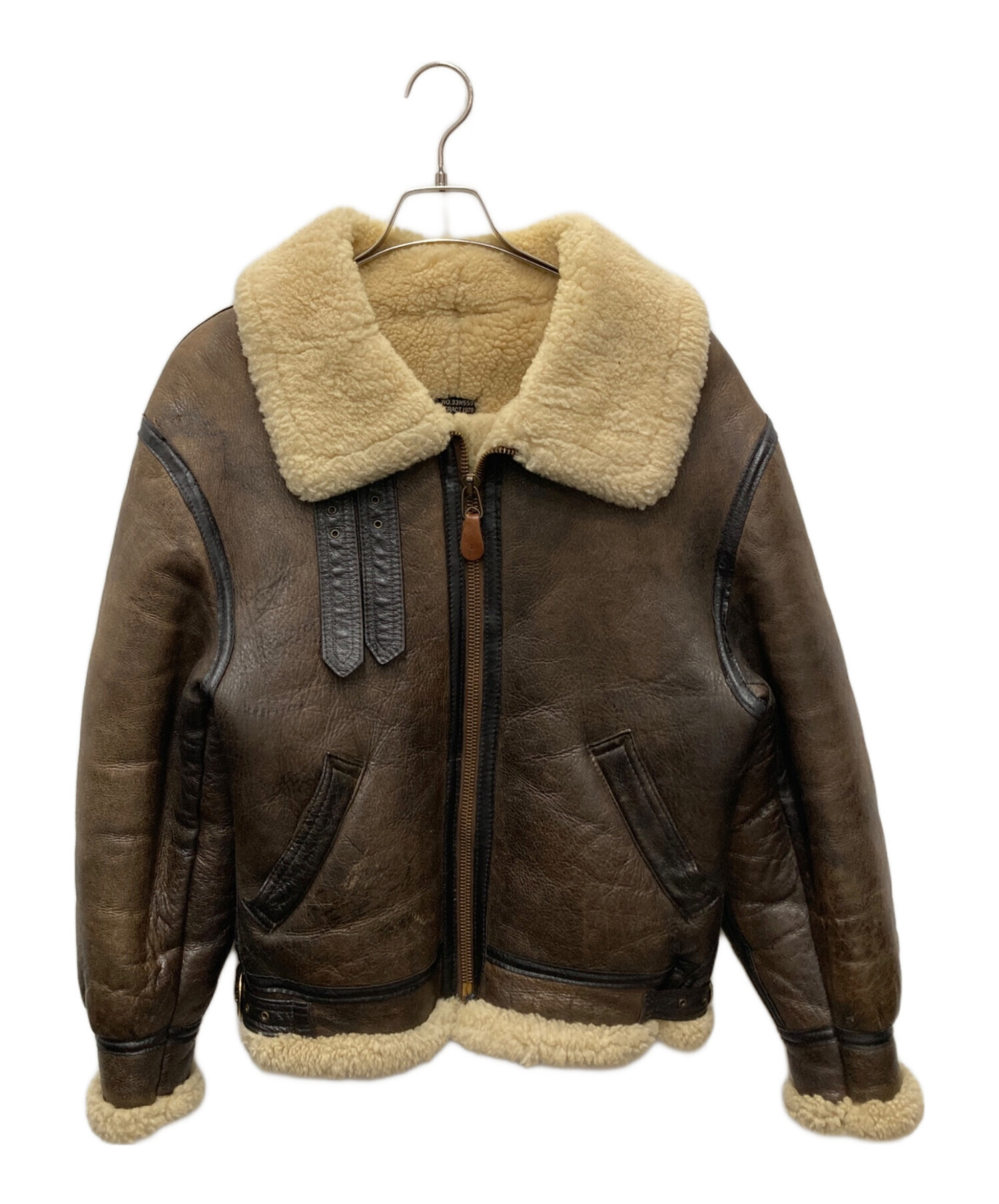 中古・古着通販】AVIREX (アヴィレックス) B-3 ムートンジャケット