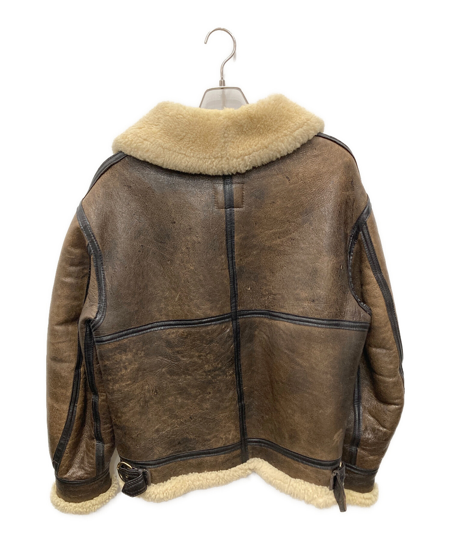 中古・古着通販】AVIREX (アヴィレックス) B-3 ムートンジャケット