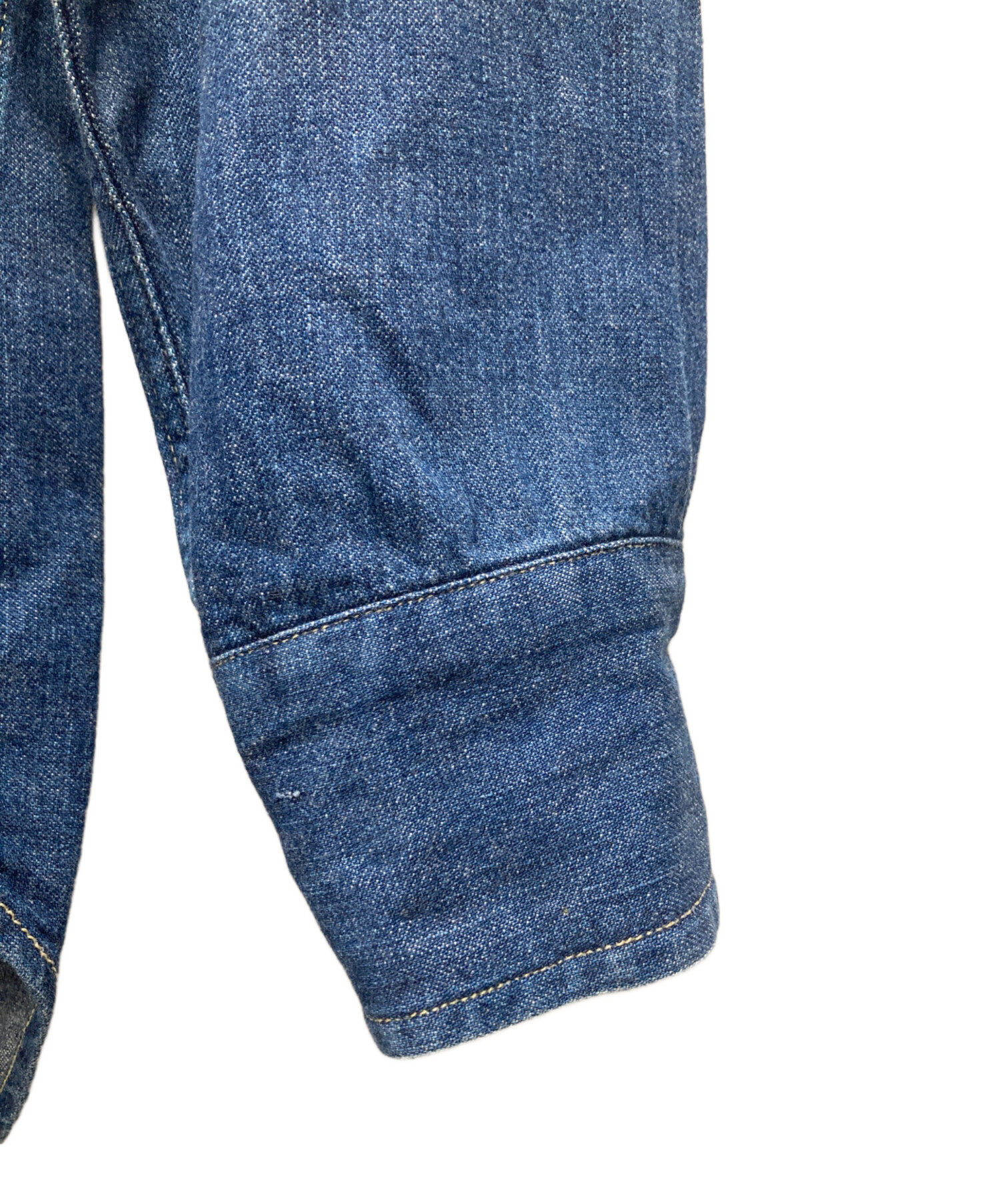 中古・古着通販】LEVI'S (リーバイス) ショートホーンデニムウエスタン