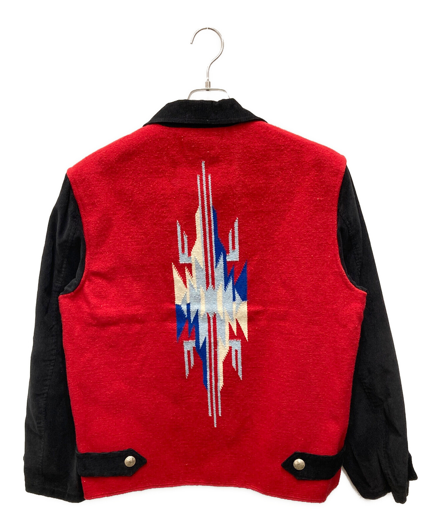 中古・古着通販】STYLE EYES (スタイルアイズ) NATIVE PATTERN JACKET