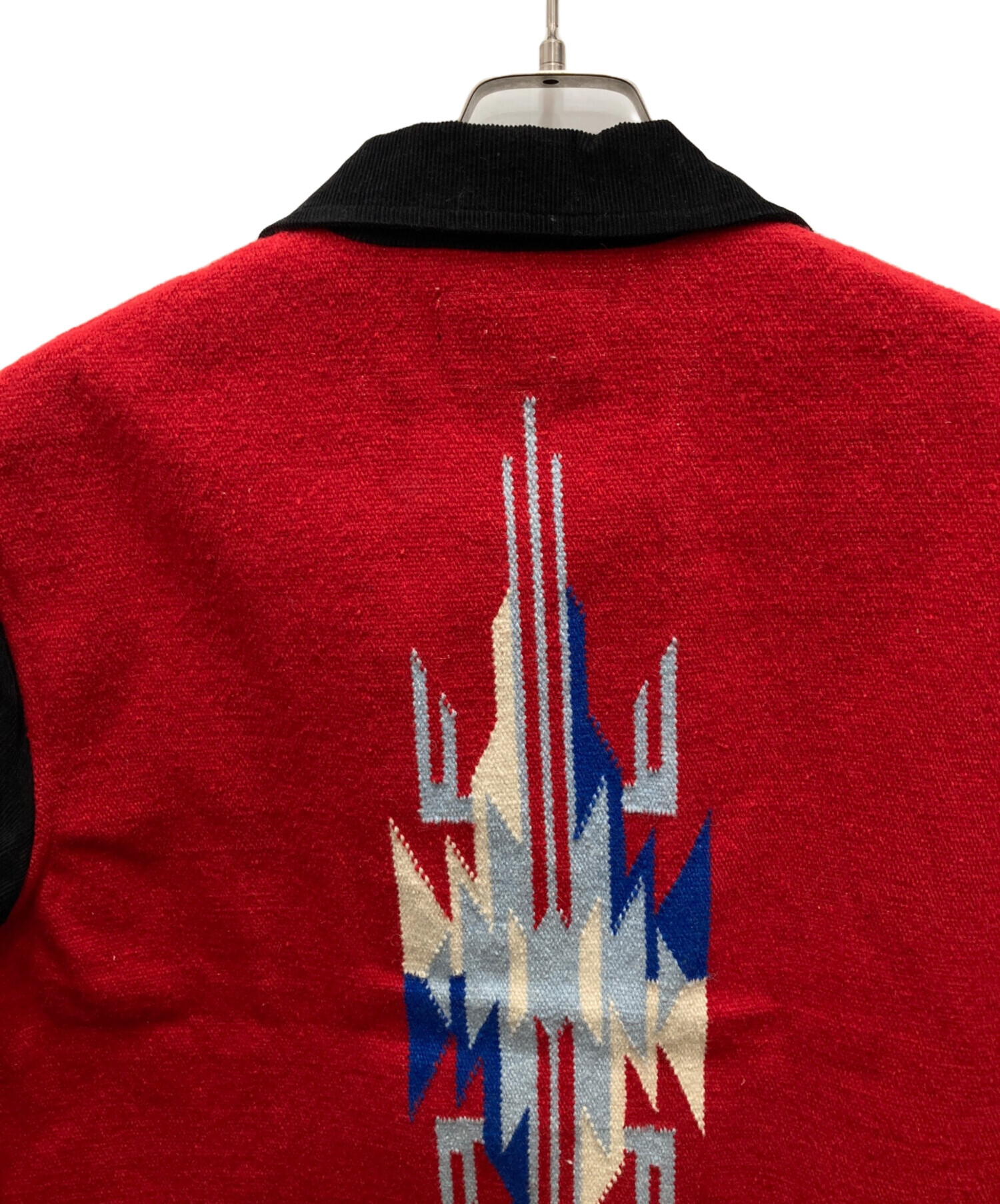 中古・古着通販】STYLE EYES (スタイルアイズ) NATIVE PATTERN JACKET