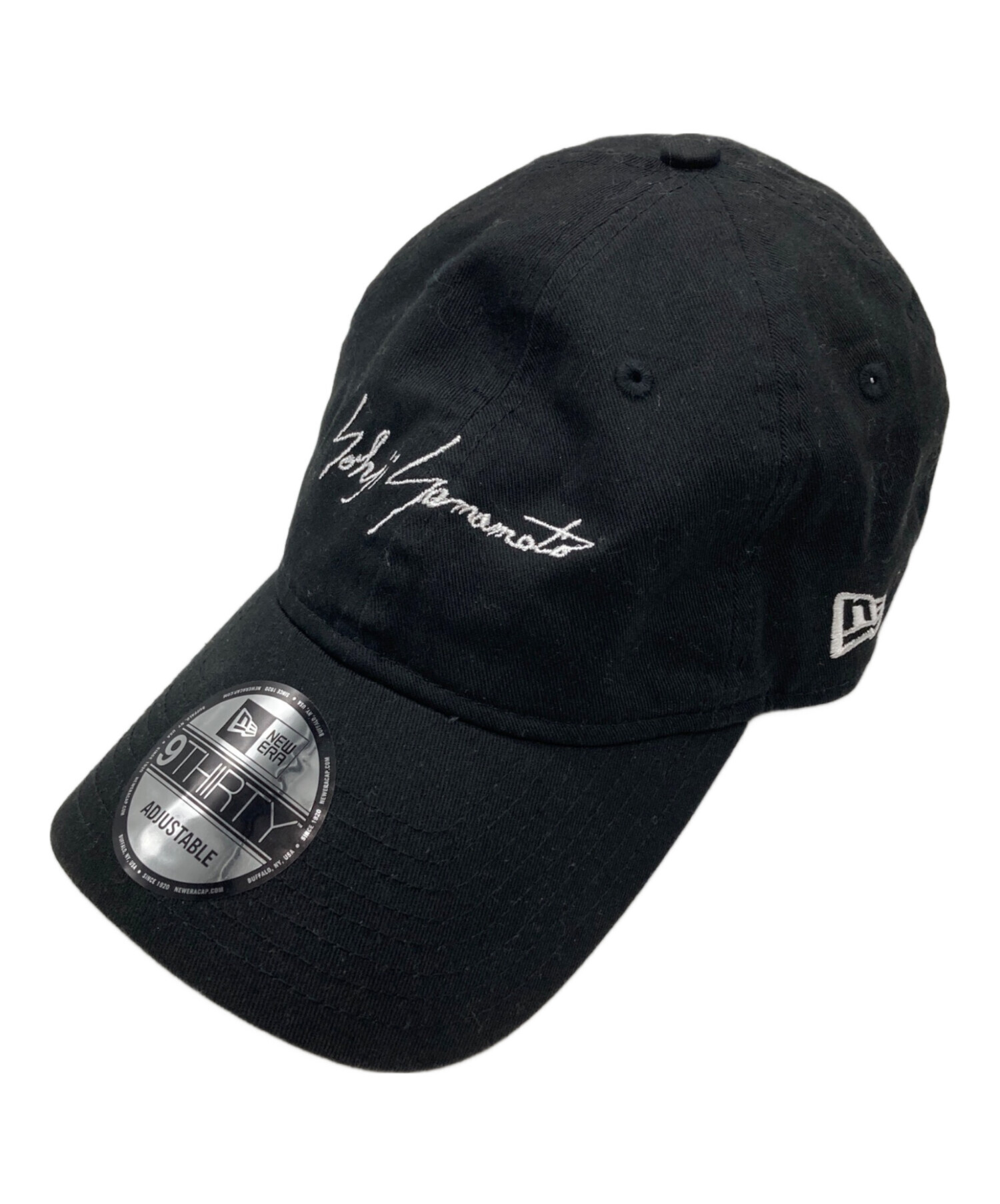 Yohji Yamamoto ブラックキャップ　ニューエラ 中古・古着通販】YOHJI YAMAMOTO (ヨウジヤマモト) New Era