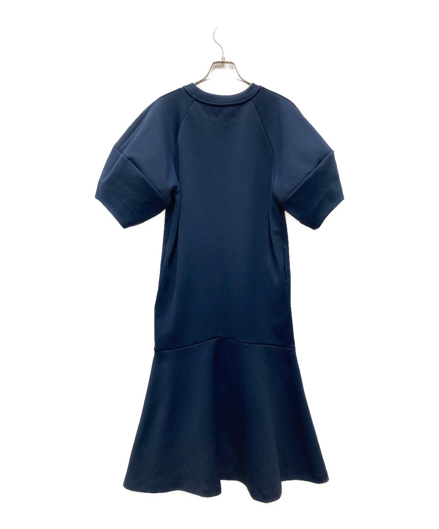 emmi atelier】ewcダンボールマーメイドワンピース ブルー emmi emmi atelier】ewcダンボールマーメイドワンピース ブルー emmi