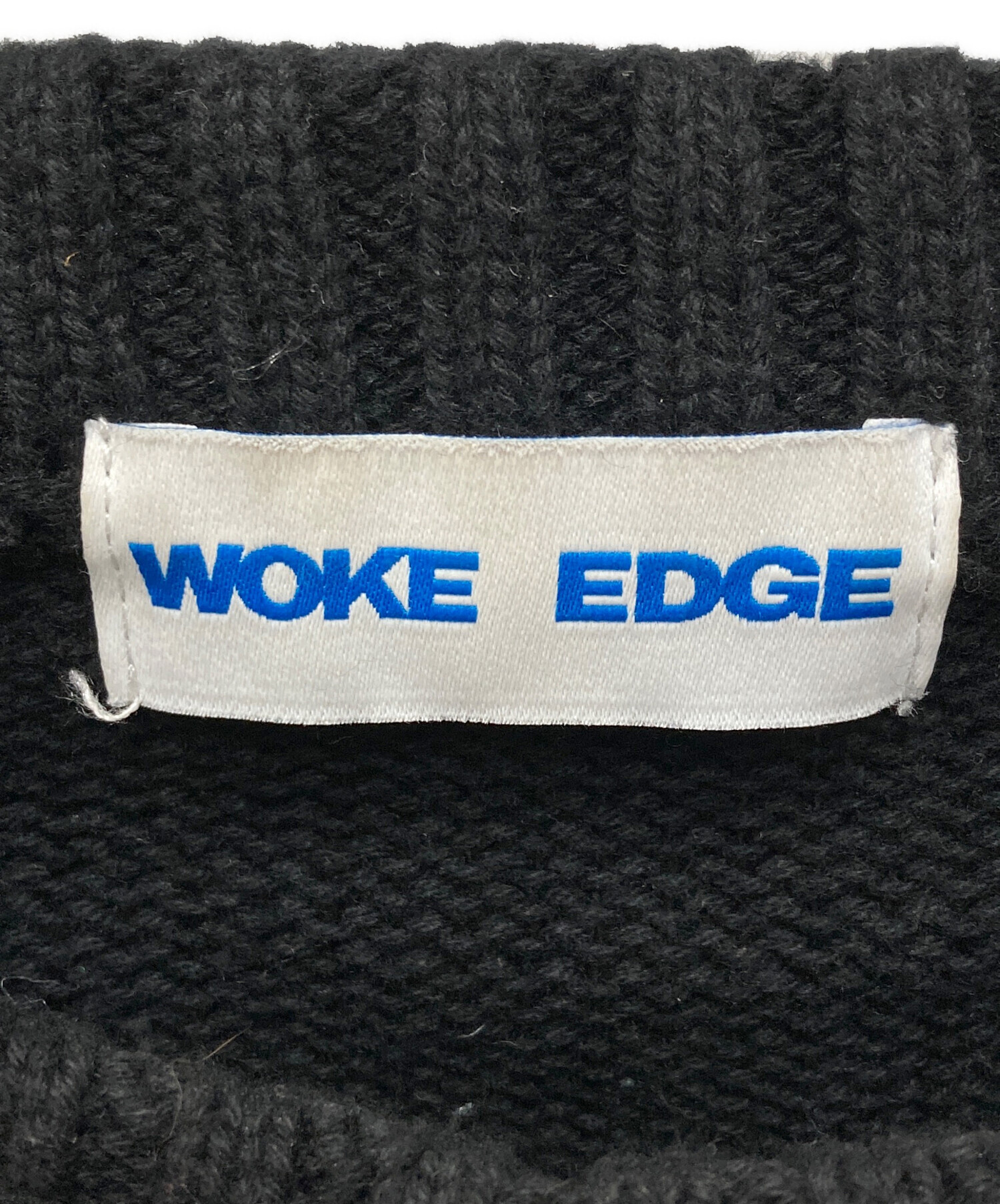 中古・古着通販】WOKE EDGE (ウォーク エッジ) Football Jersey Knit