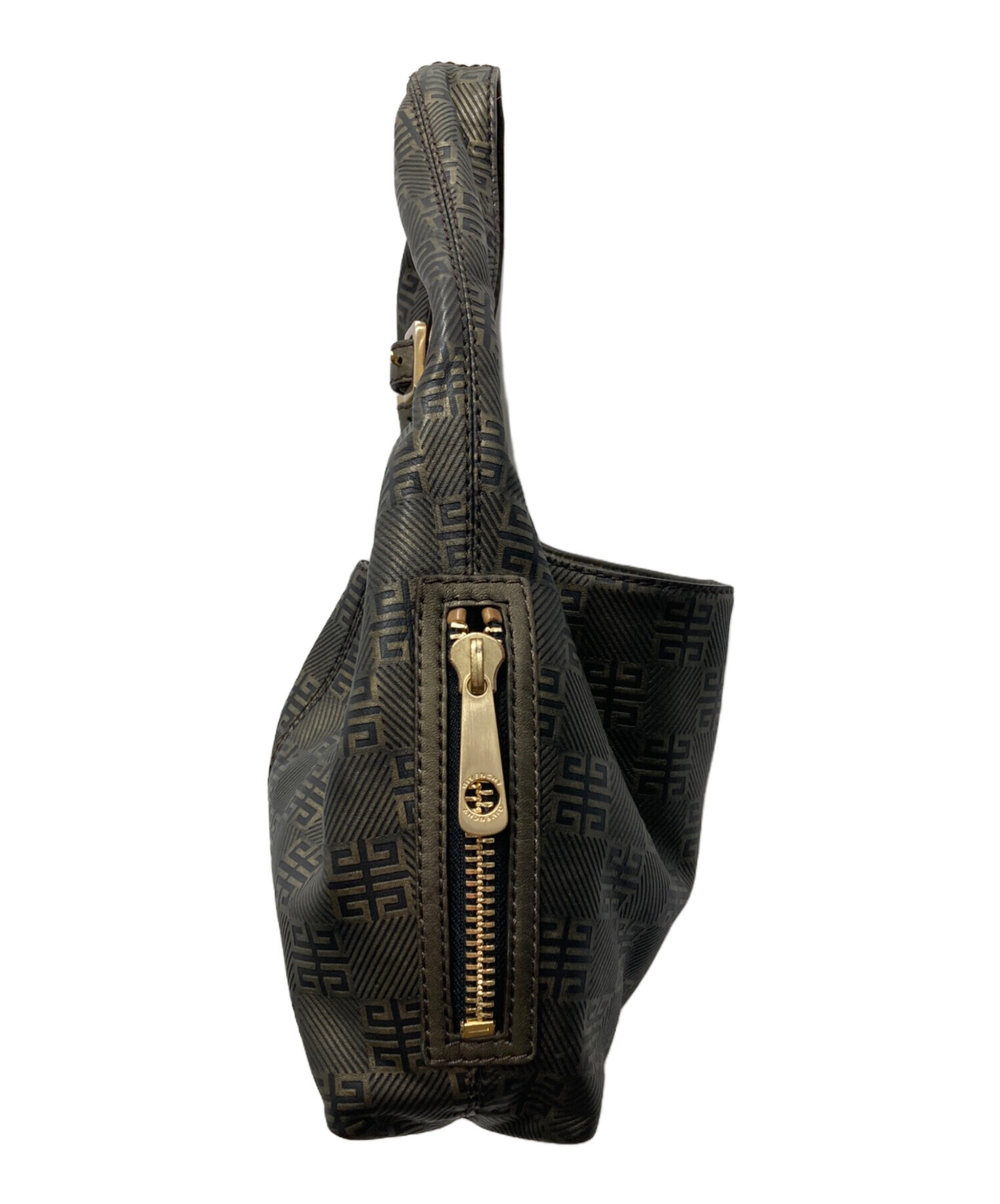 中古・古着通販】GIVENCHY (ジバンシィ) ハンドバッグ ブラウン