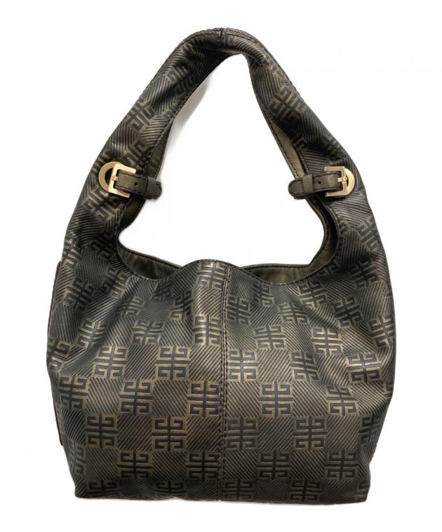中古・古着通販】GIVENCHY (ジバンシィ) ハンドバッグ ブラウン
