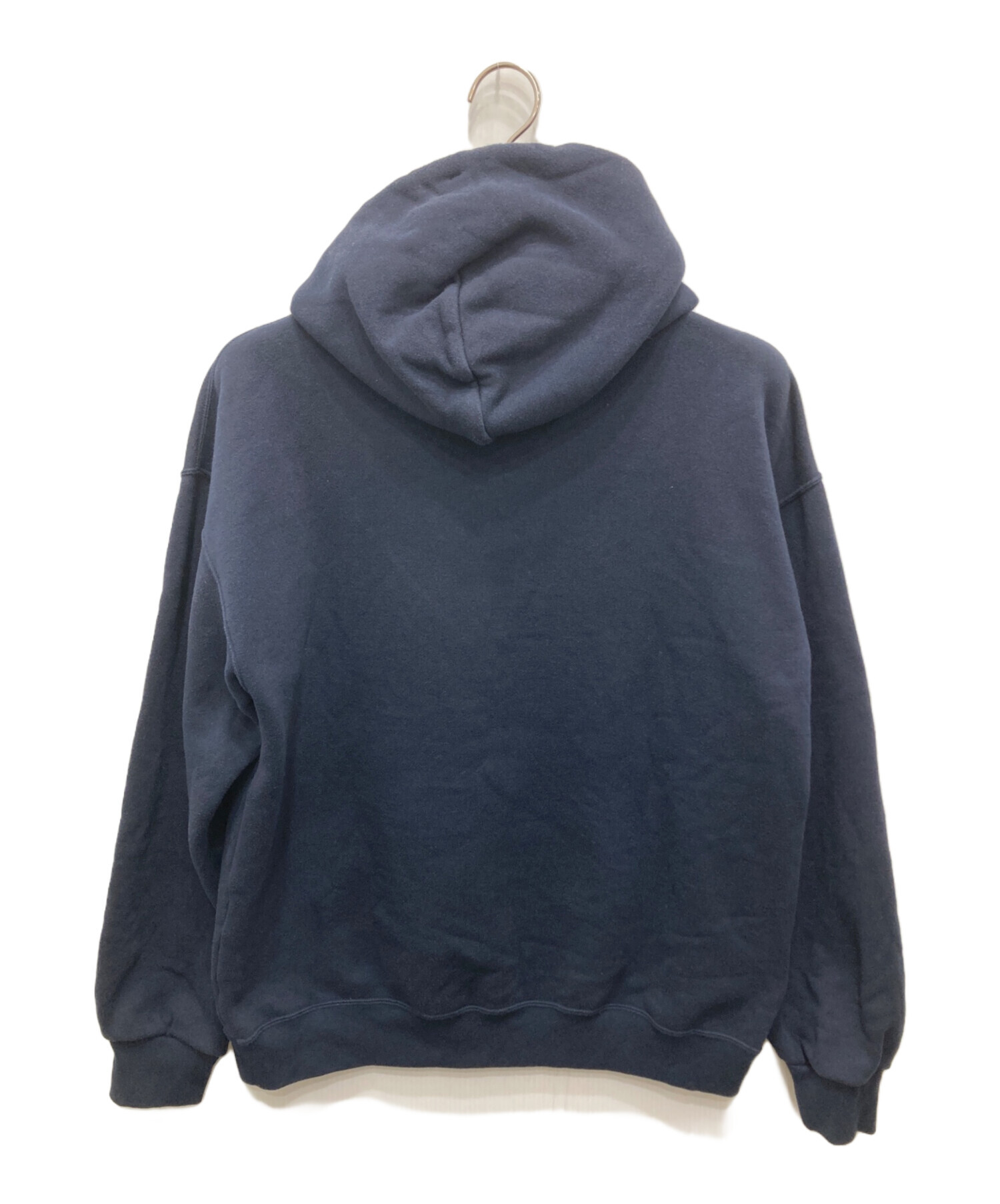 中古・古着通販】ENNOY (エンノイ) プルオーバーパーカー ネイビー