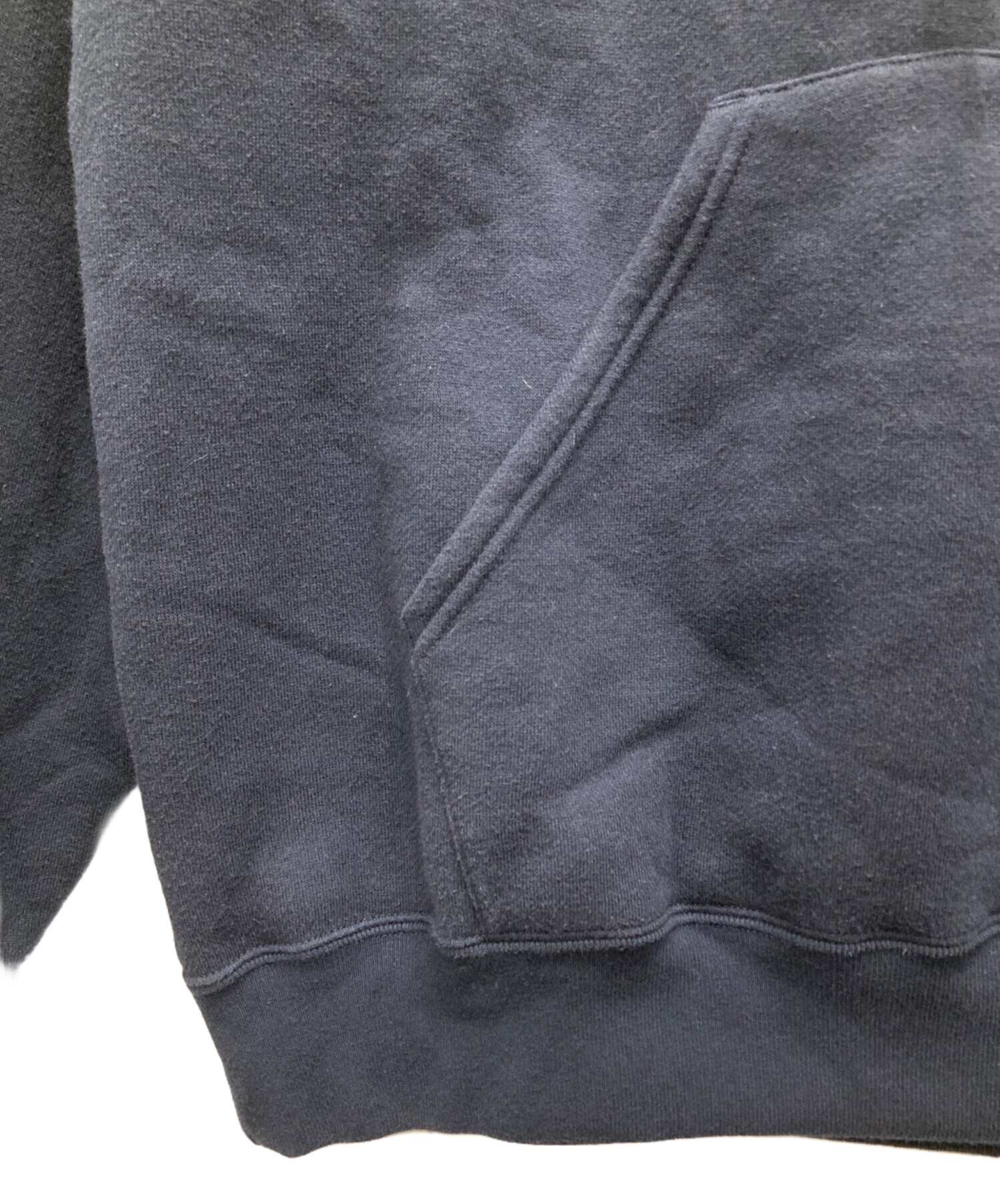 中古・古着通販】ENNOY (エンノイ) プルオーバーパーカー ネイビー