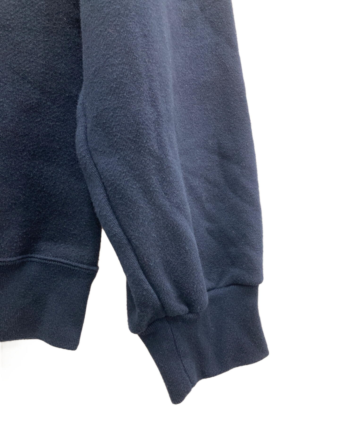 中古・古着通販】ENNOY (エンノイ) プルオーバーパーカー ネイビー