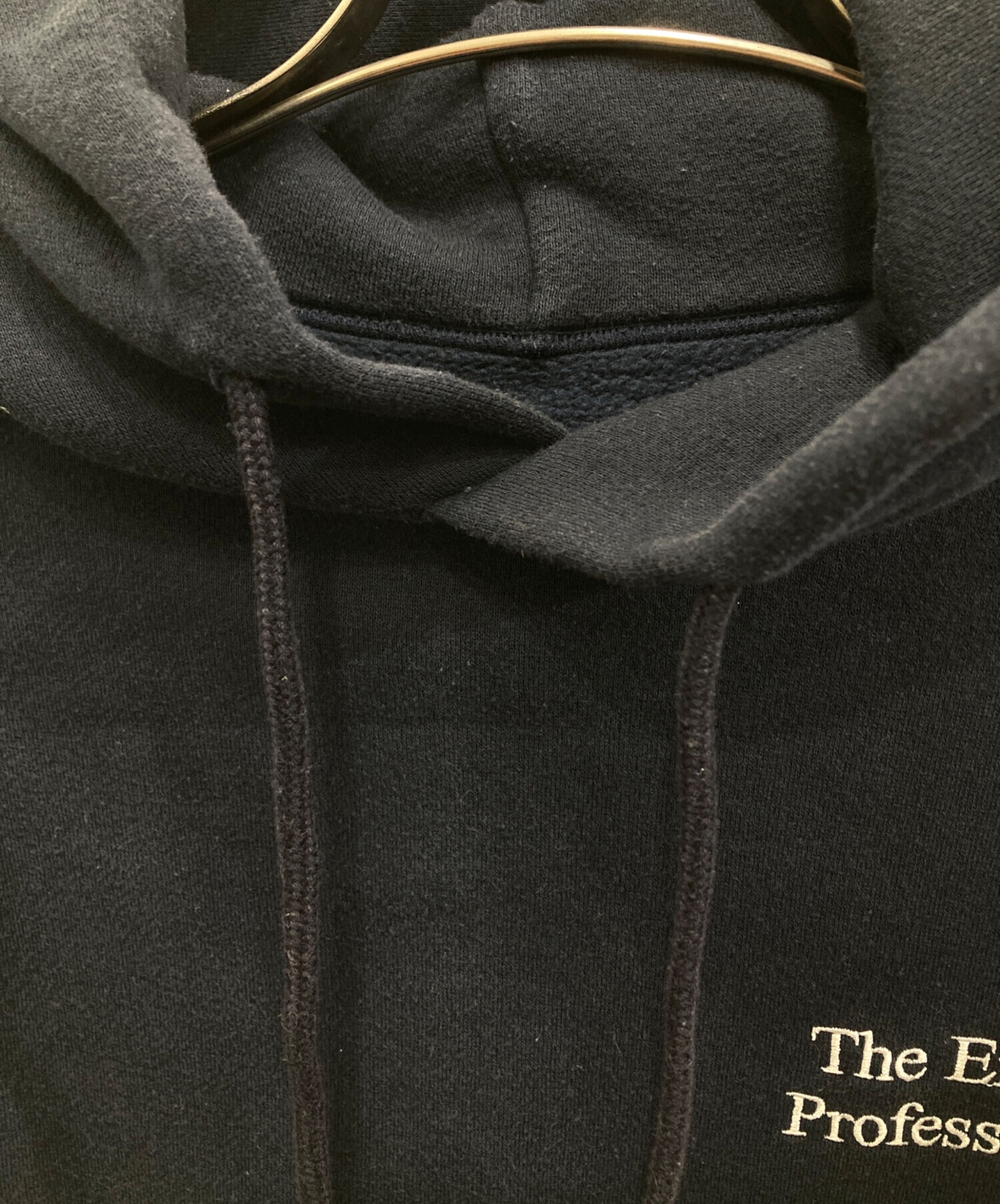 中古・古着通販】ENNOY (エンノイ) プルオーバーパーカー ネイビー