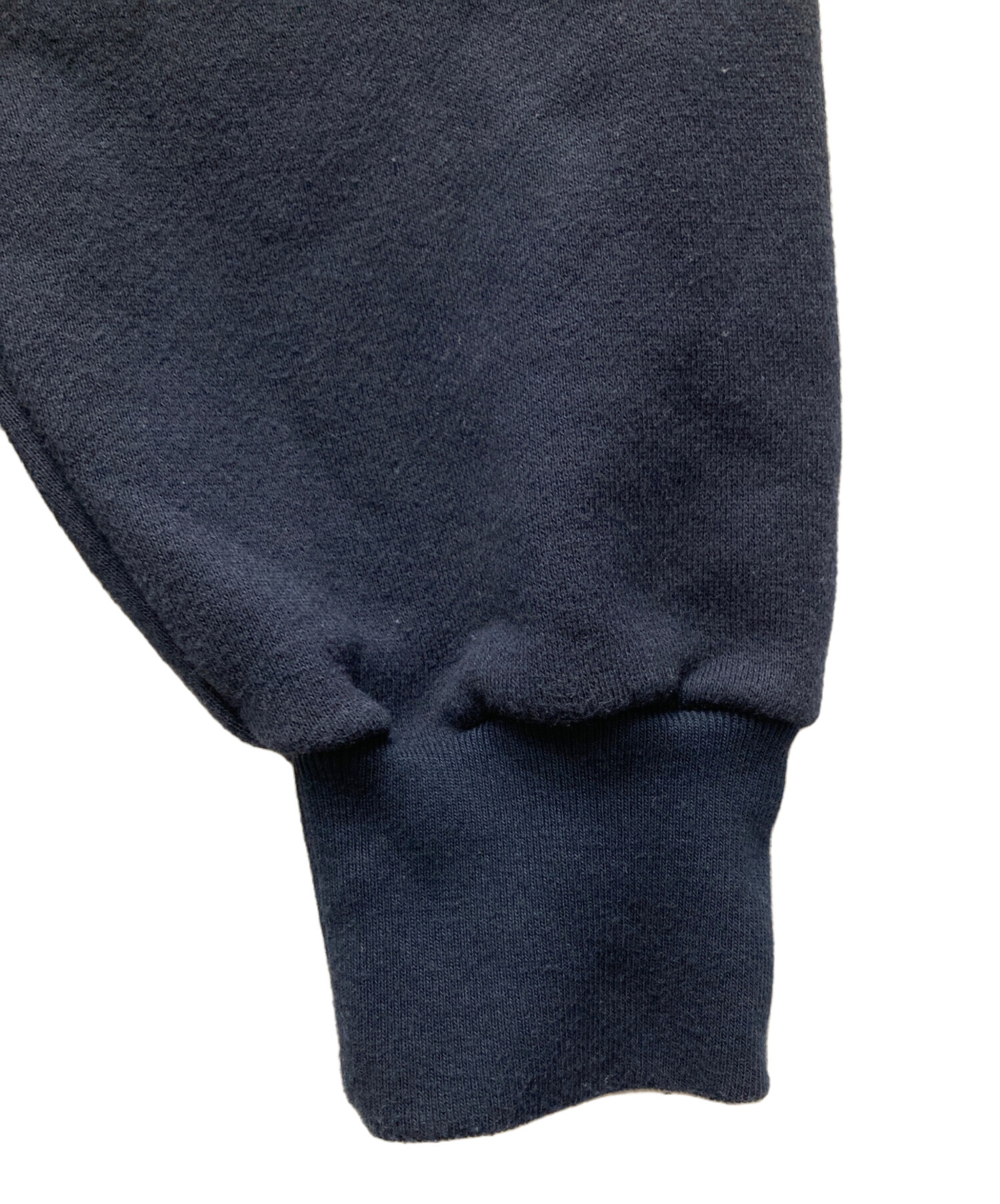 中古・古着通販】ENNOY (エンノイ) クルーネックスウェット ネイビー