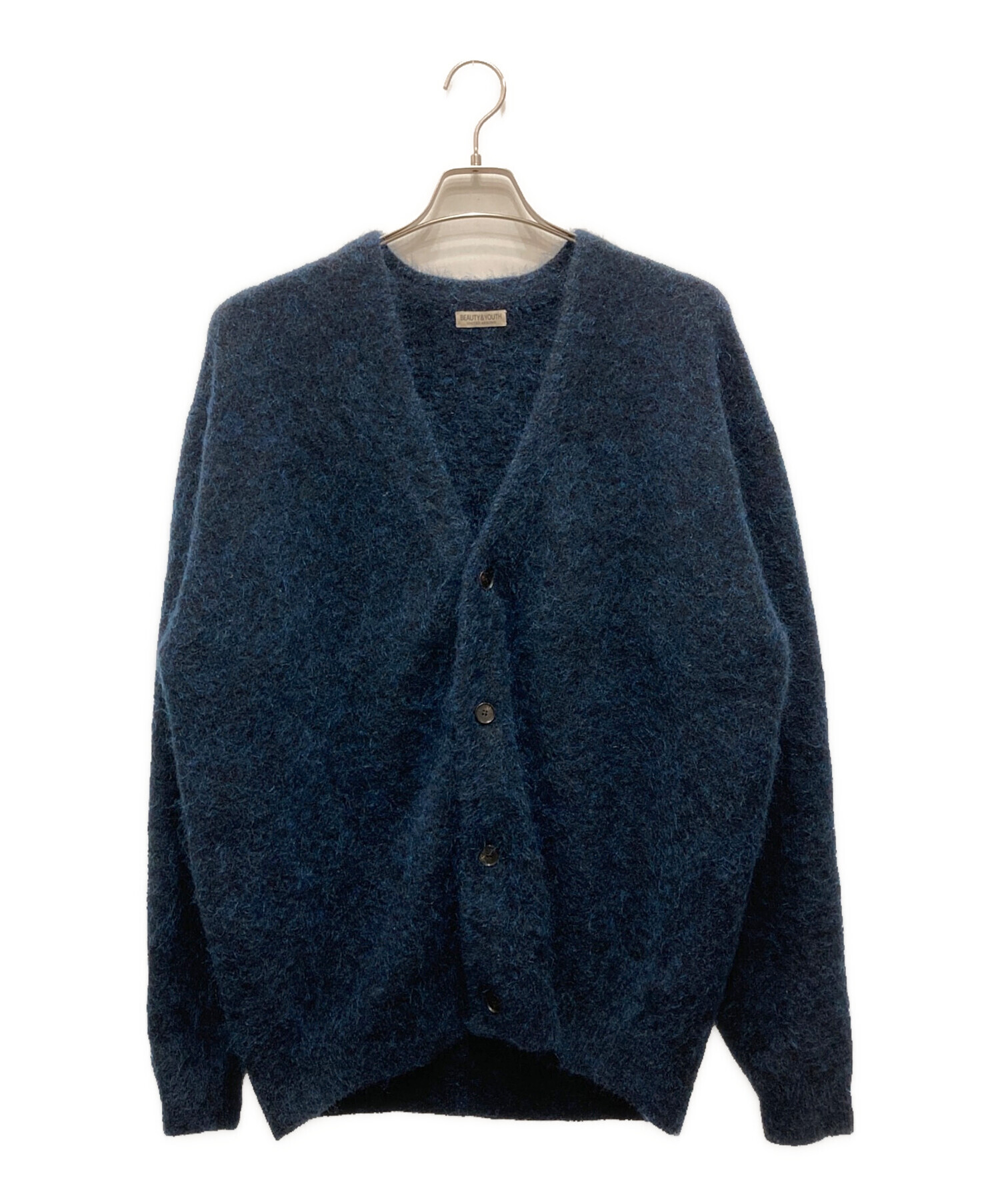 BEAUTY&YOUTH UNITED ARROWS キッドモヘヤシャギーニット BEAUTY&YOUTH