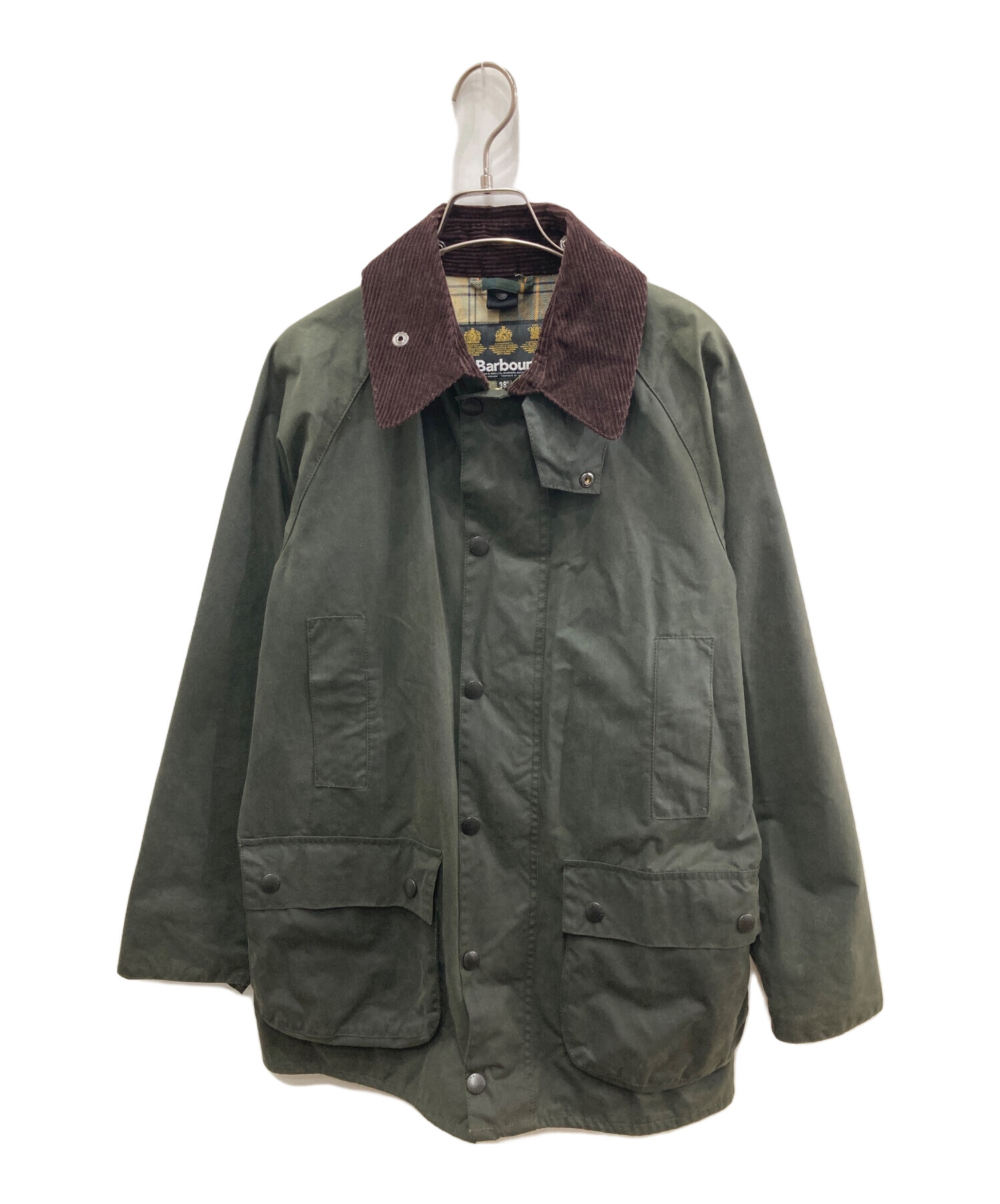BARBOUR BEAUFORT SL サイズ38 中古・古着通販】Barbour (バブアー) SL