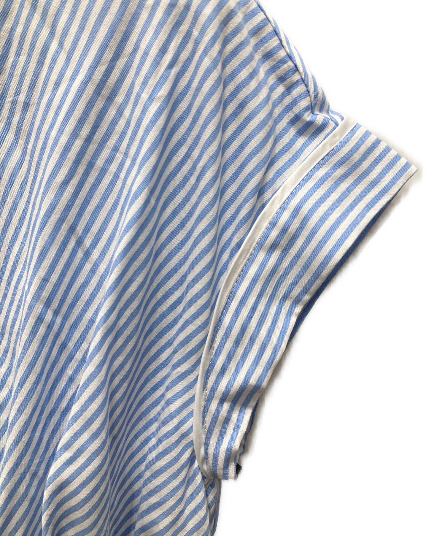 中古・古着通販】HER LIP TO (ハーリップトゥ) Stripe Cotton-Blend 