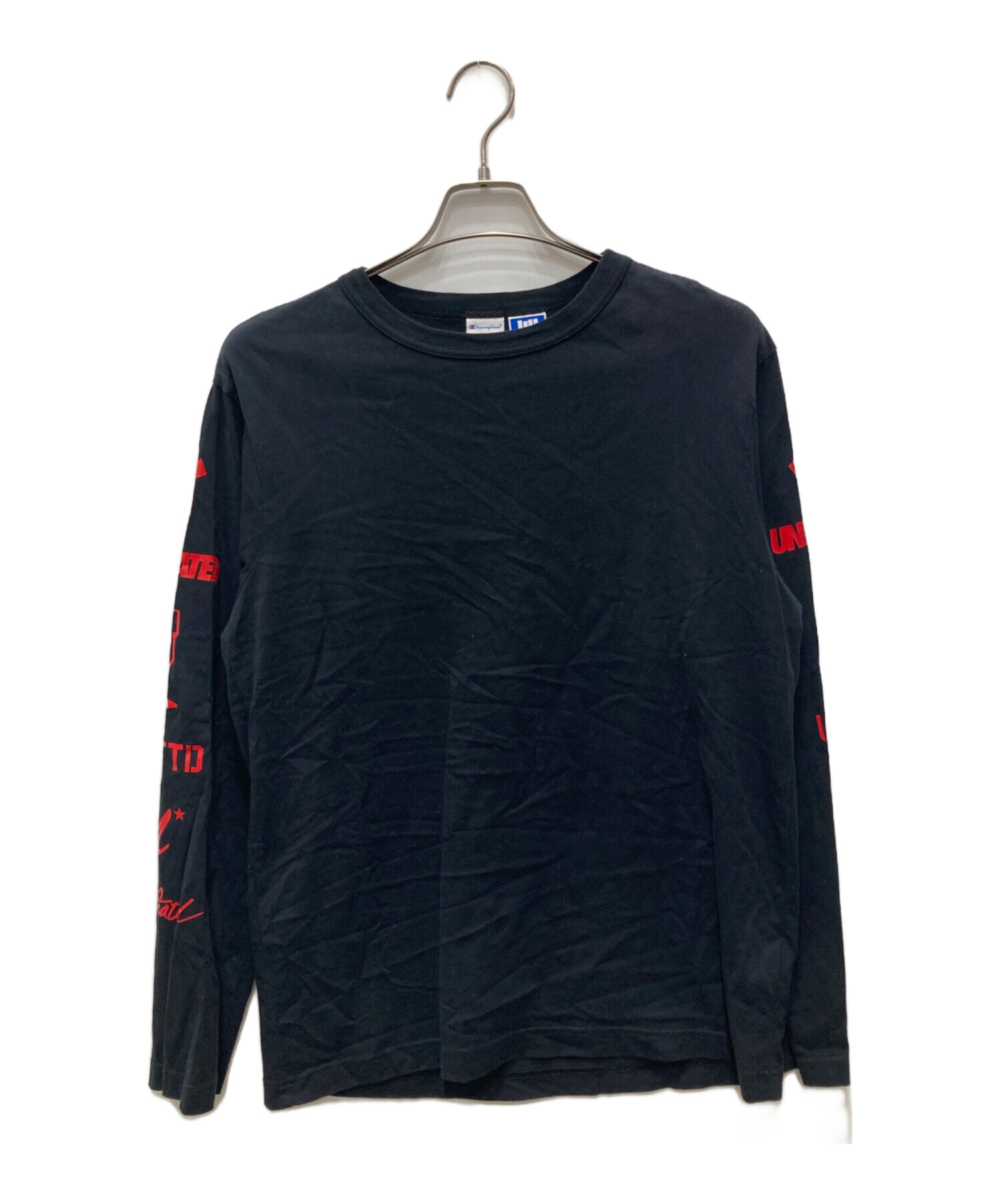 アンディフィーテッド UNDEFEATED × チャンピオン Champion ナイロン 