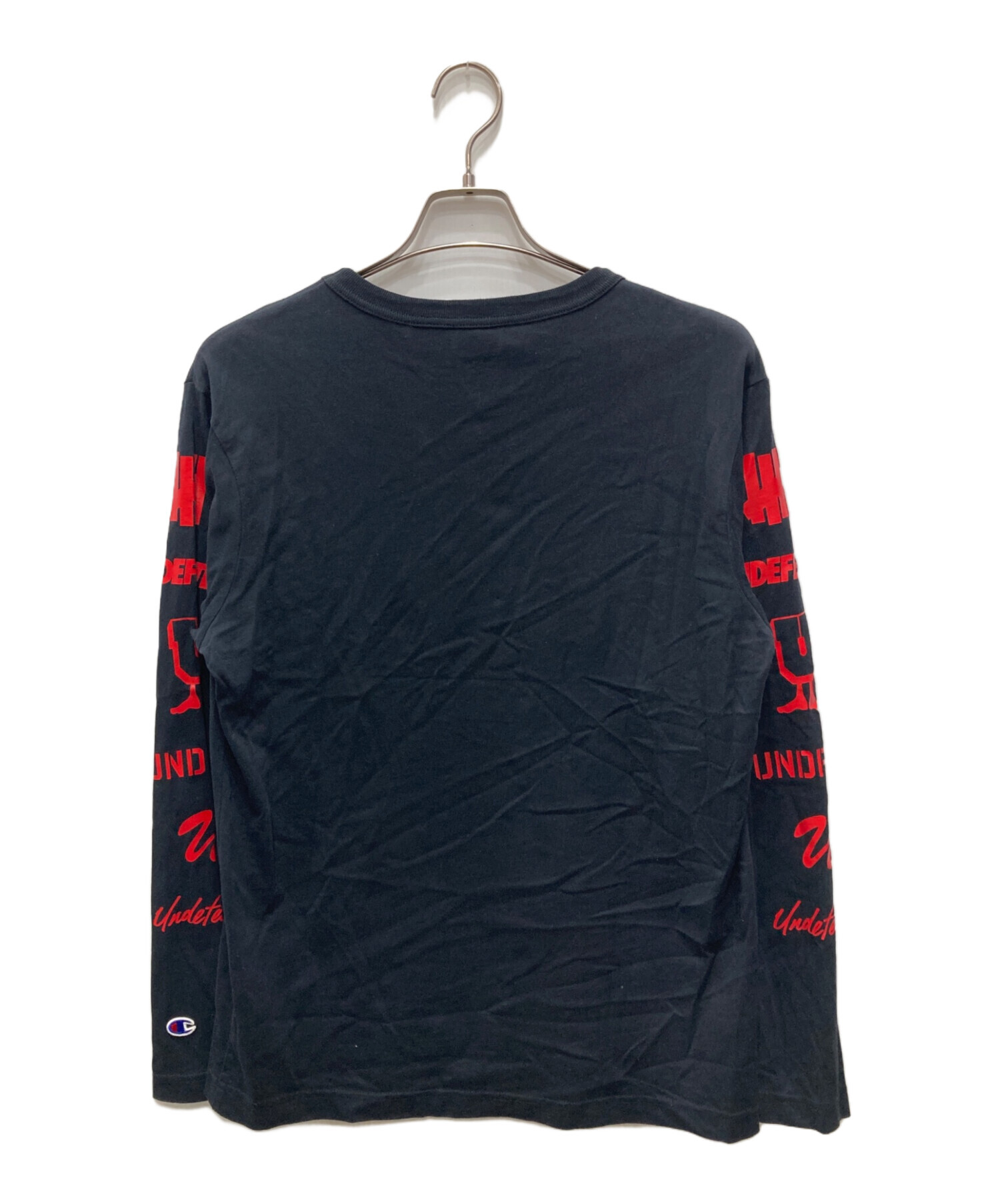 中古・古着通販】Champion (チャンピオン) UNDEFEATED (アンディフィー 