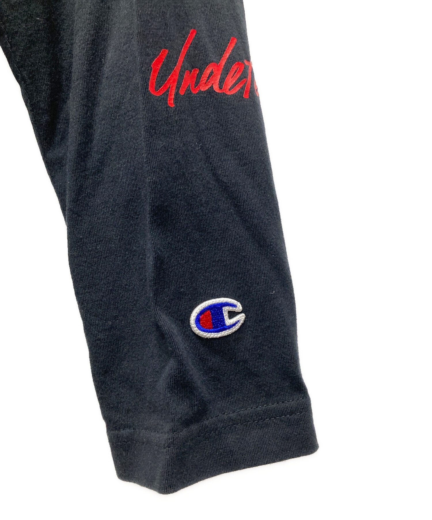 中古・古着通販】Champion (チャンピオン) UNDEFEATED (アンディフィー 