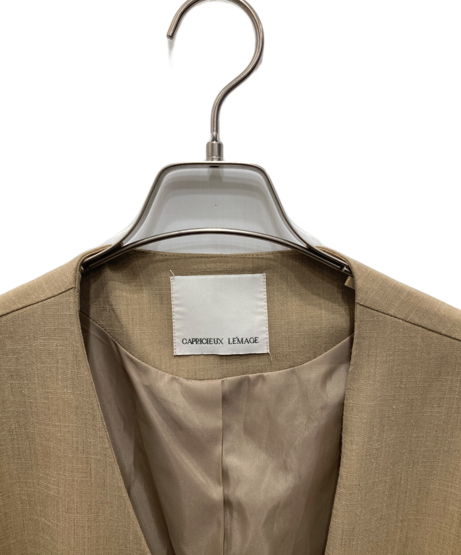 中古・古着通販】CAPRICIEUX LE'MAGE (カプリシューレマージュ) シアー