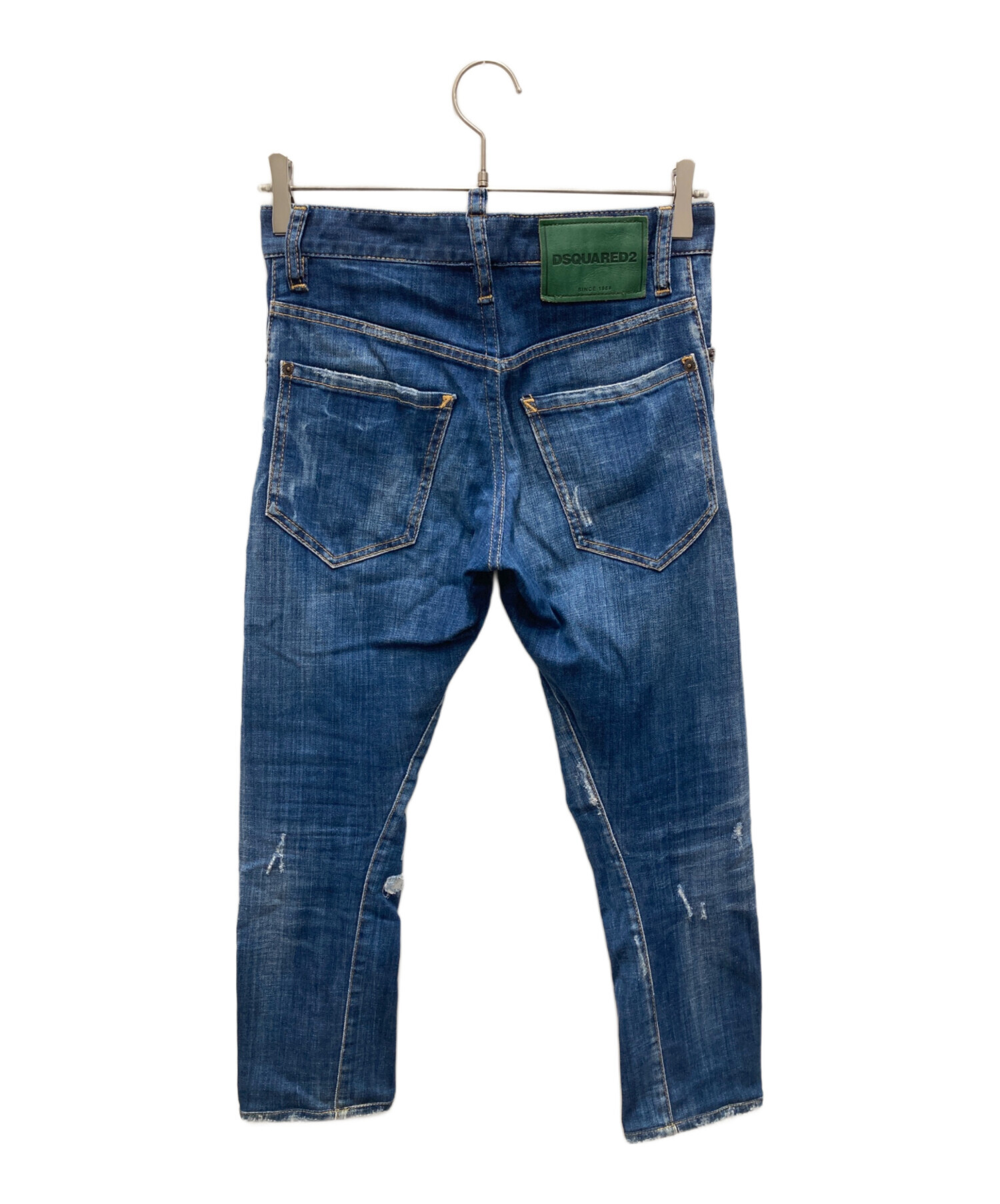 中古・古着通販】DSQUARED2 (ディースクエアード) Sexy Twist Jean