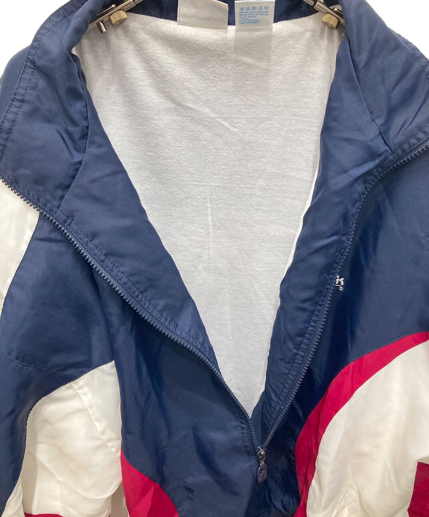 中古・古着通販】REEBOK (リーボック) 90`sトラックジャケット 中古・古着通販】REEBOK (リーボック) 90`sトラックジャケット