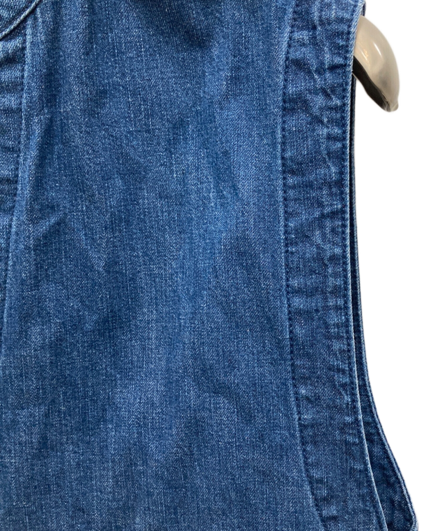 中古・古着通販】IENA (イエナ) デニムスキッパーミニワンピース