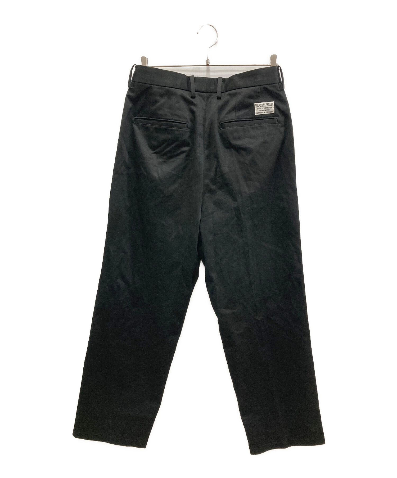 中古・古着通販】WACKO MARIA (ワコマリア) DOUBLE PLEATED CHINO 
