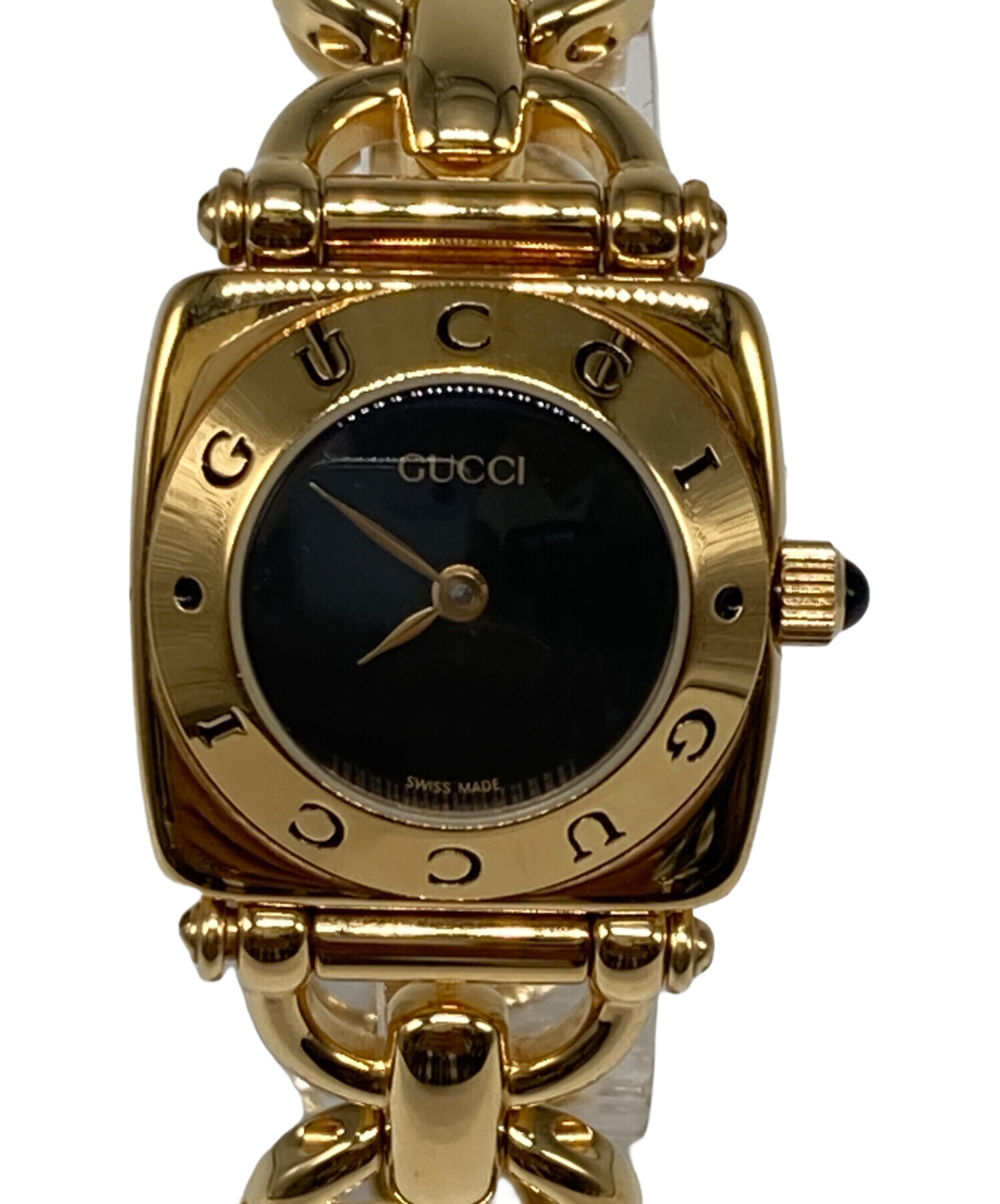 GUCCI グッチ　腕時計　ウォッチ　ホースビット 中古・古着通販】GUCCI (グッチ) ホースビットウォッチ｜ブランド