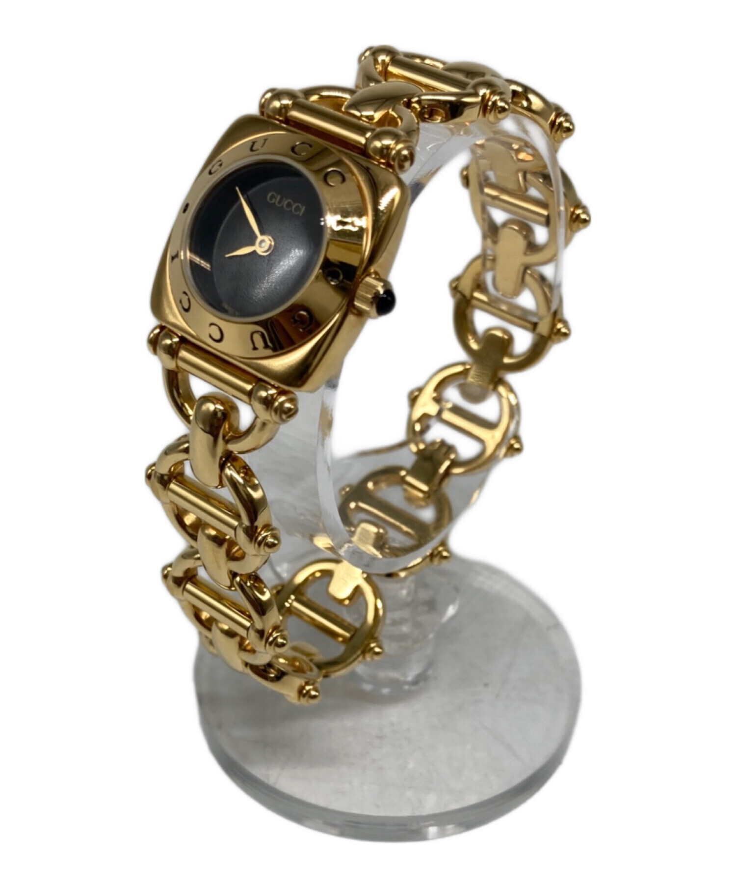 中古・古着通販】GUCCI (グッチ) ホースビットウォッチ｜ブランド