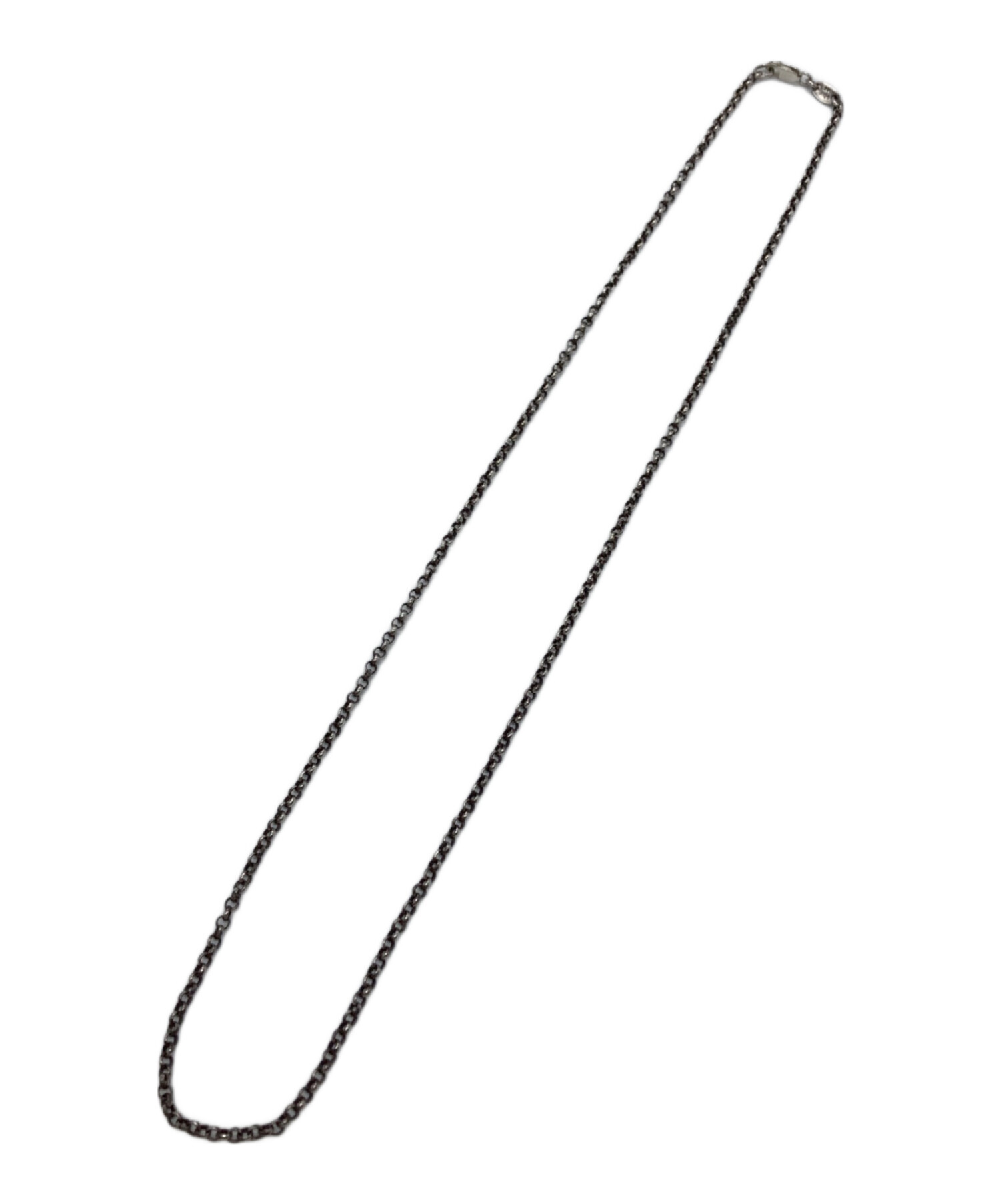 中古・古着通販】CHROME HEARTS (クロムハーツ) NECKCHAIN R20