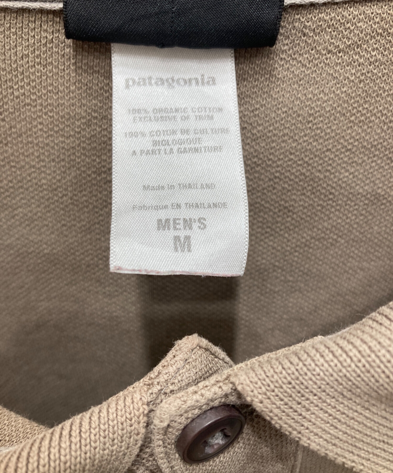 中古・古着通販】Patagonia (パタゴニア) 00's ORGANIC COTTON