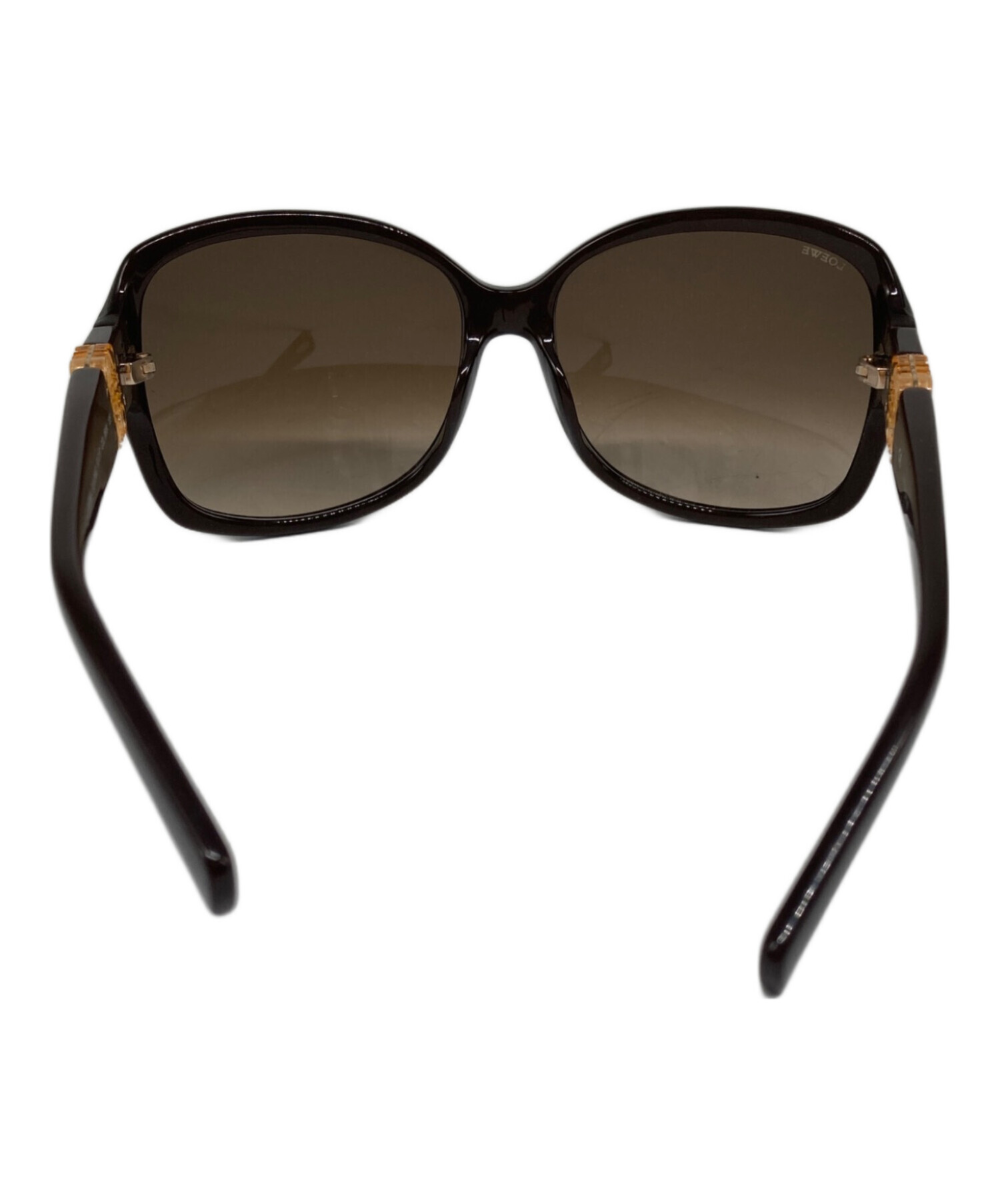 LOEWE ロエベ　サングラス　ブラウン 中古・古着通販】LOEWE (ロエベ) サングラス ブラウン サイズ:60口17
