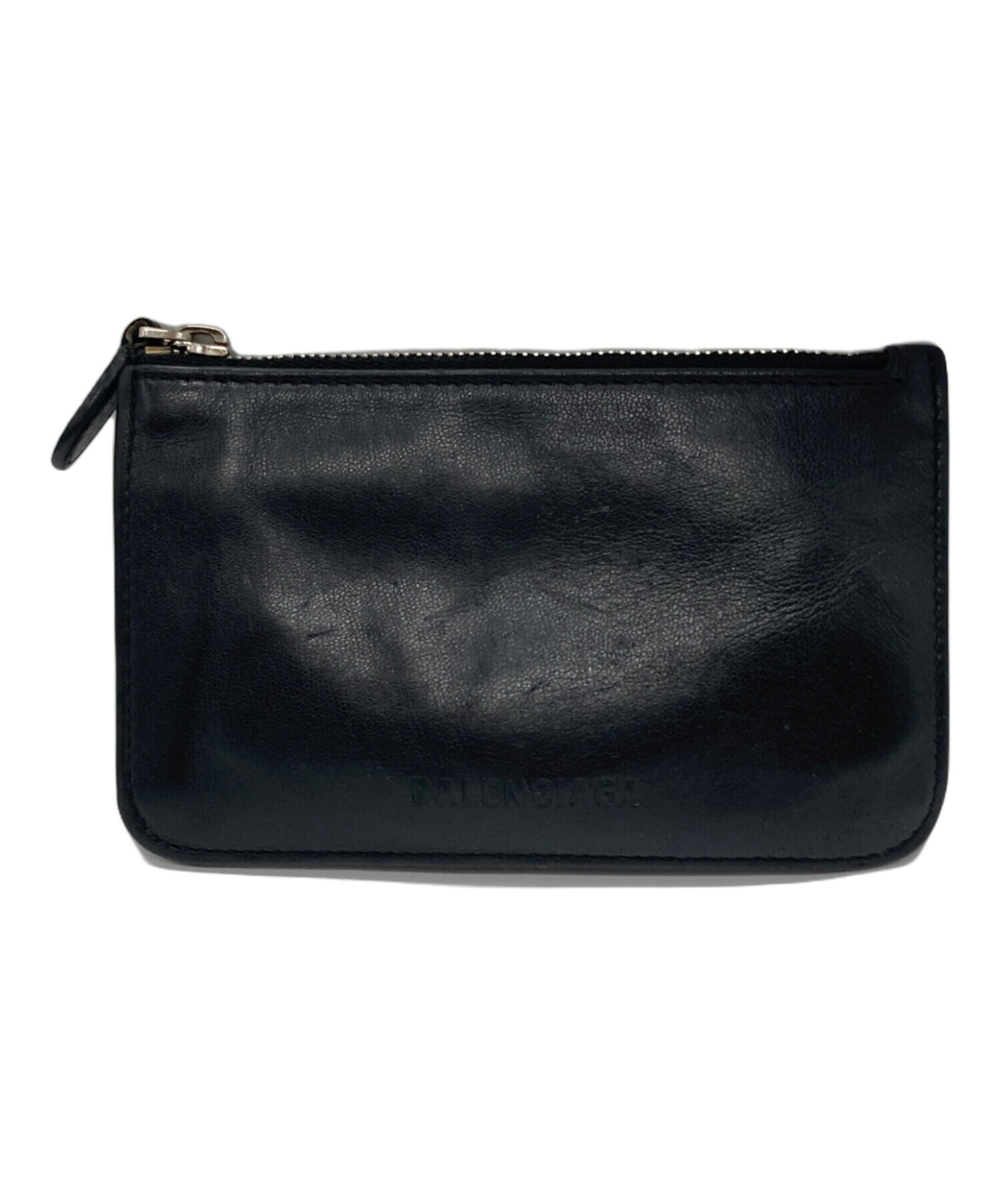 BALENCIAGA コンパクトウォレット初期型　黒 中古・古着通販】BALENCIAGA (バレンシアガ) コンパクトウォレット