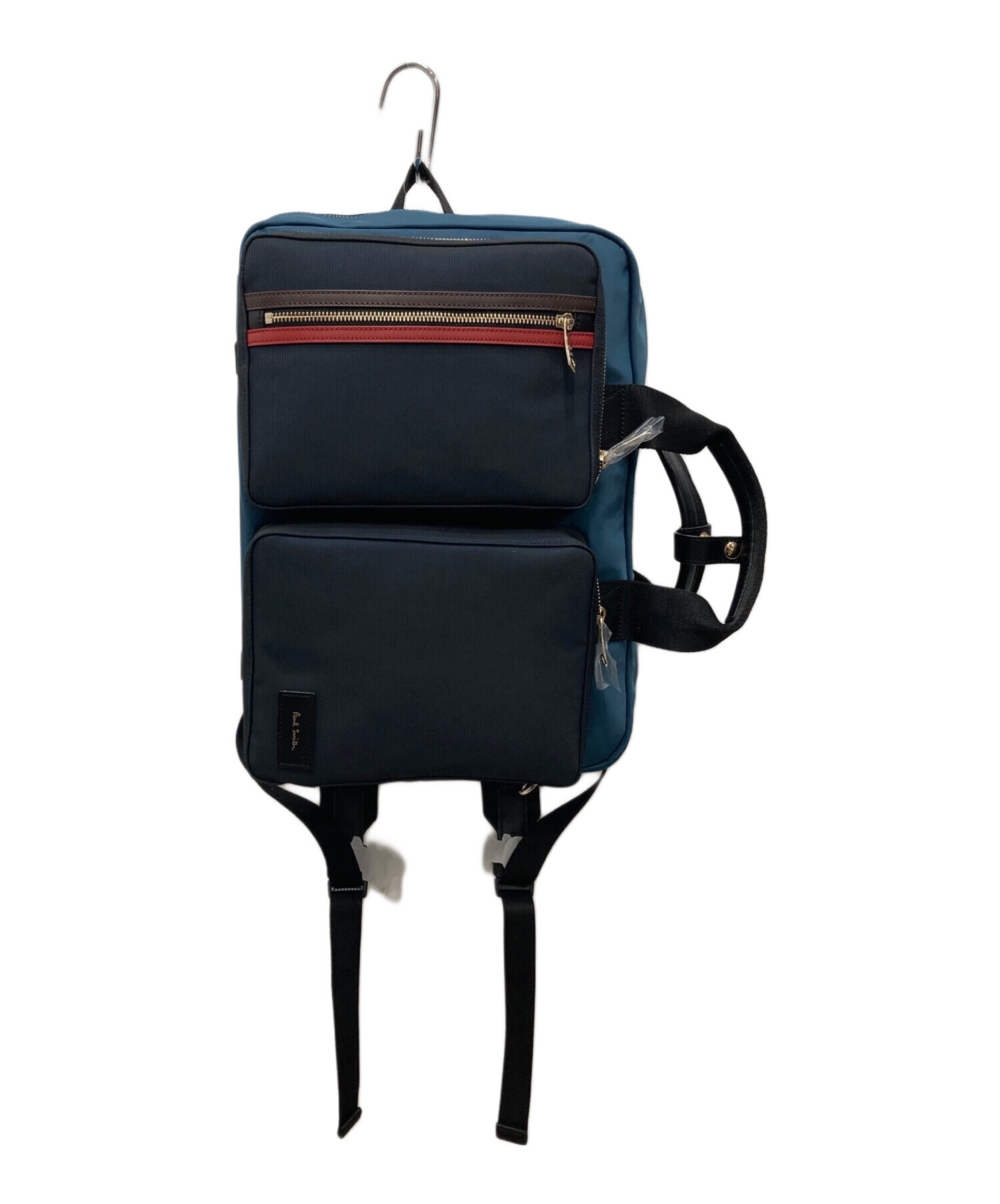 中古・古着通販】PAUL SMITH (ポールスミス) 3wayブリーフバッグ 