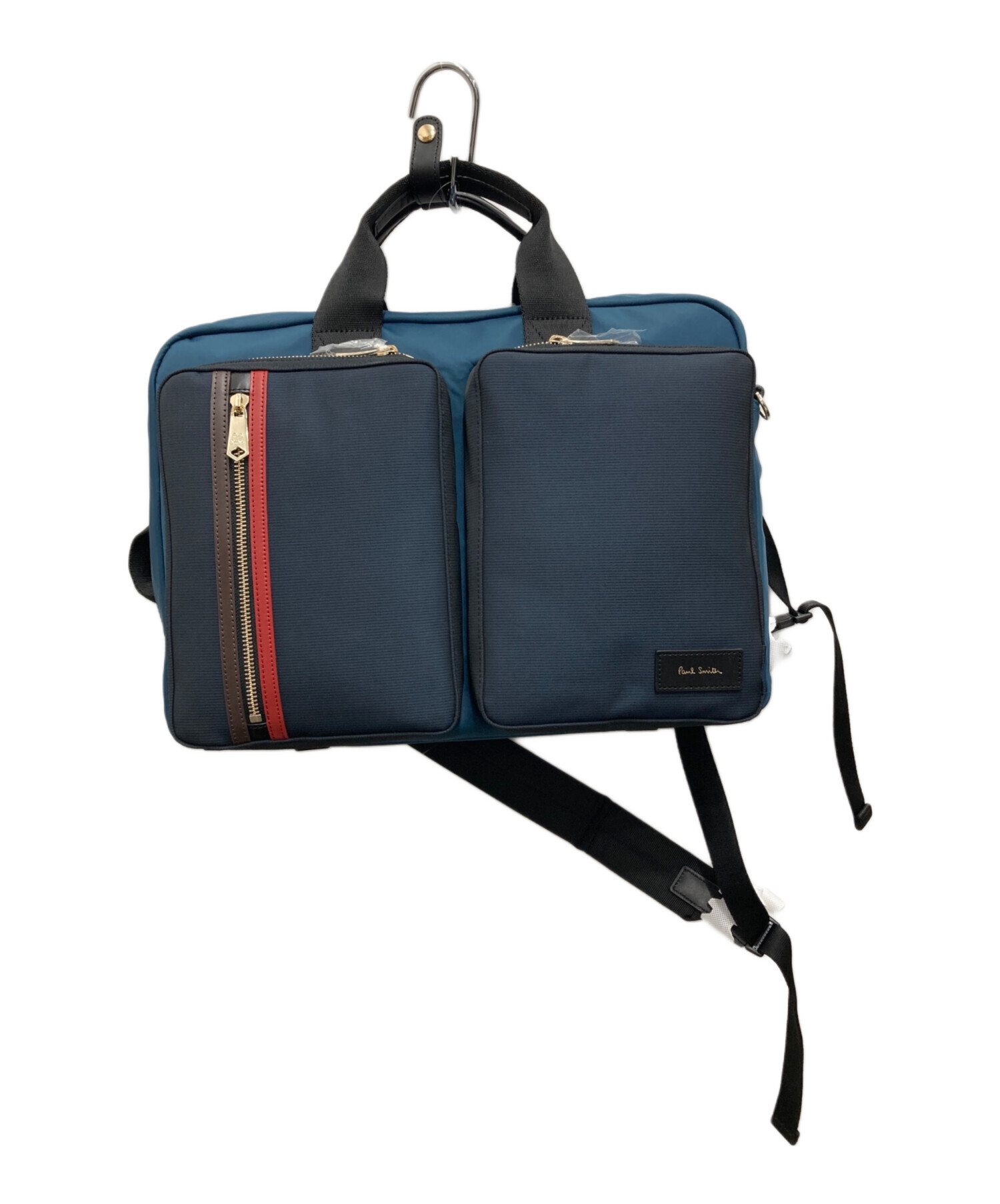 中古・古着通販】PAUL SMITH (ポールスミス) 3wayブリーフバッグ 