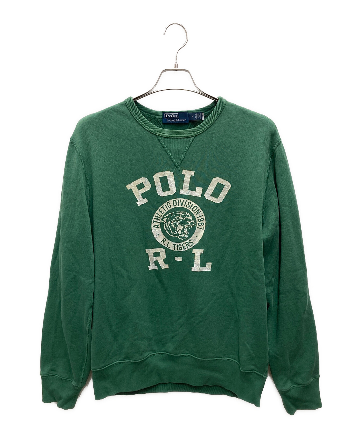 中古・古着通販】POLO RALPH LAUREN (ポロ・ラルフローレン) クルー 