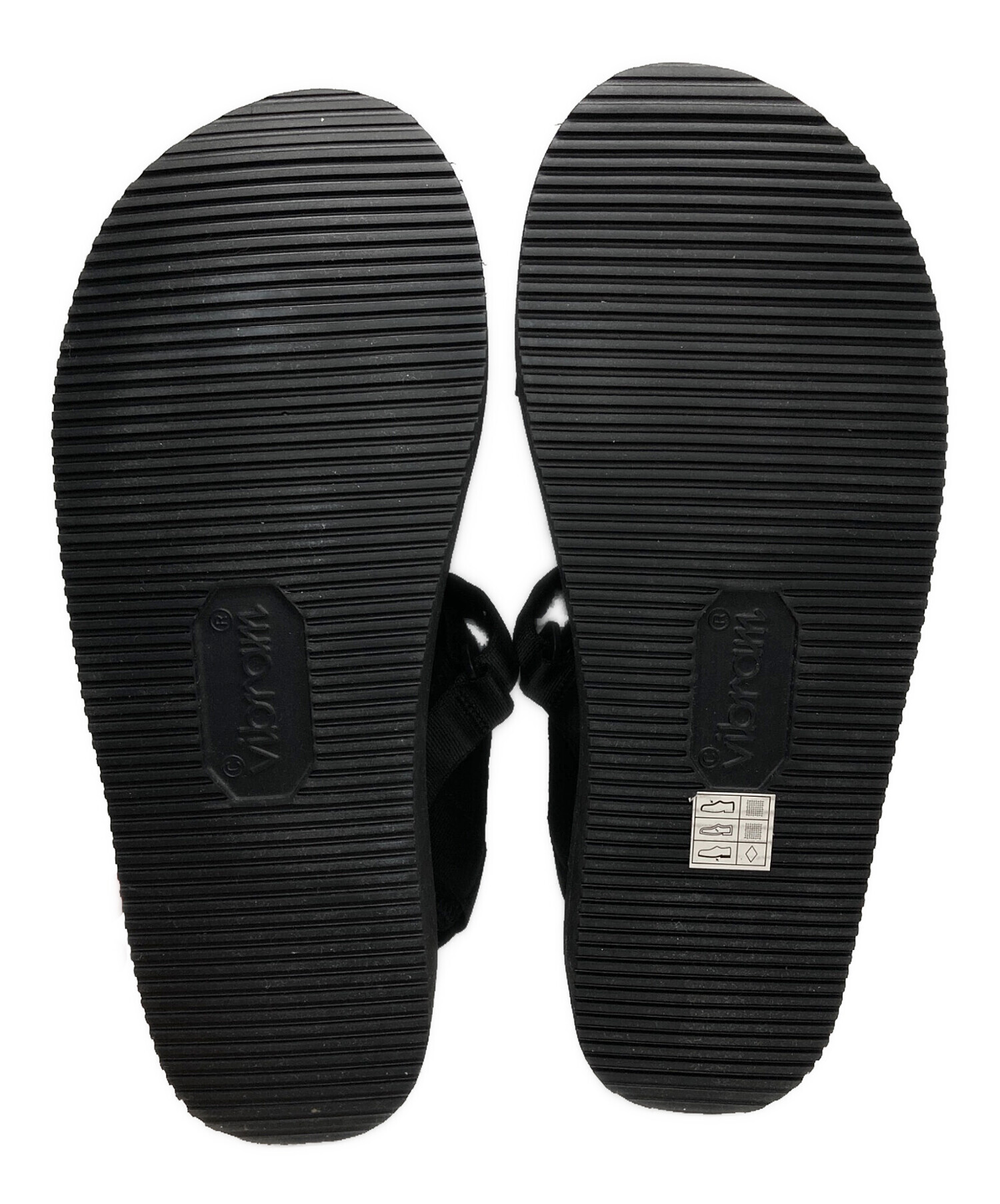 中古・古着通販】suicoke (スイコック) KISEE-Vサンダル ブラック