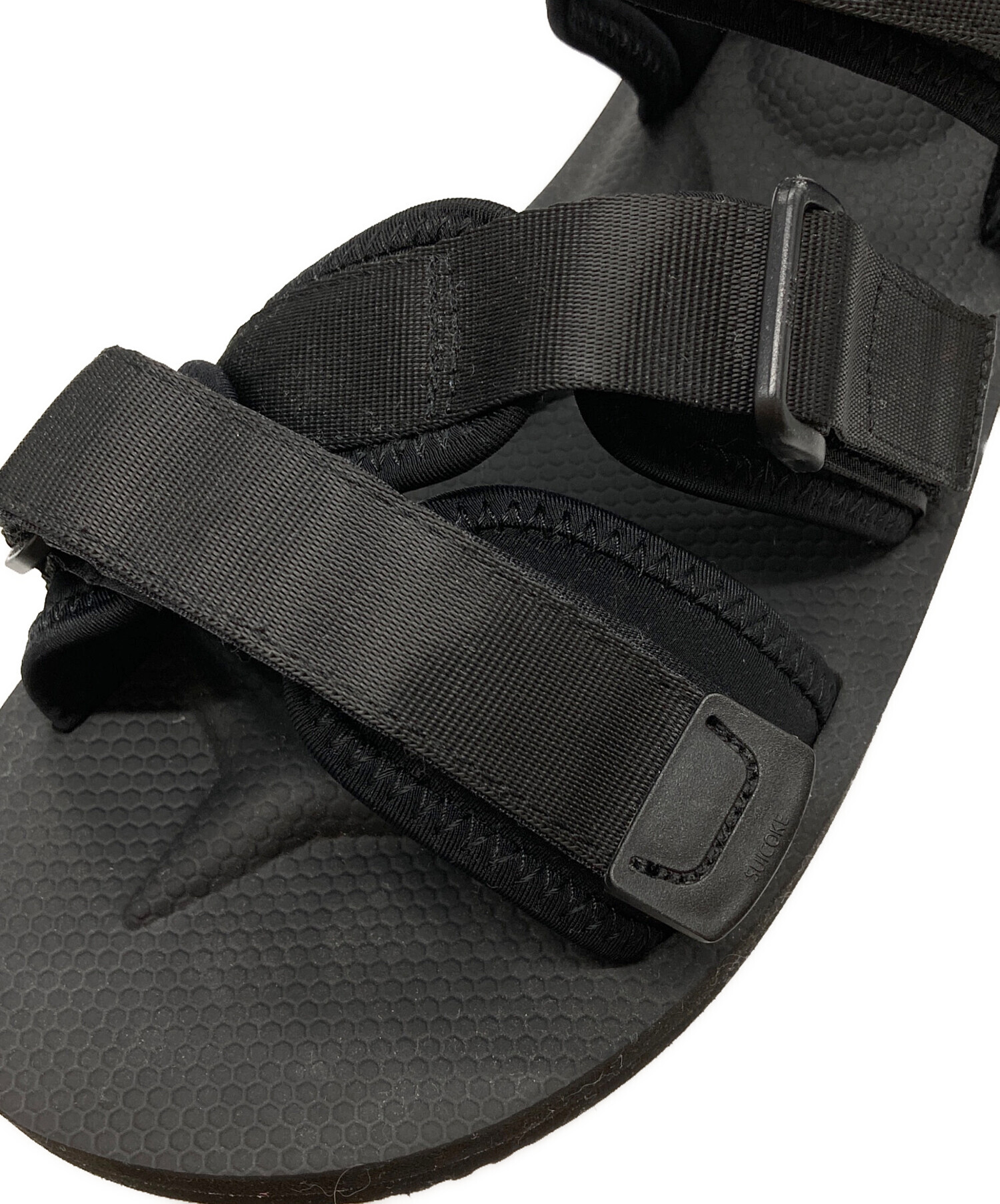 中古・古着通販】suicoke (スイコック) KISEE-Vサンダル ブラック