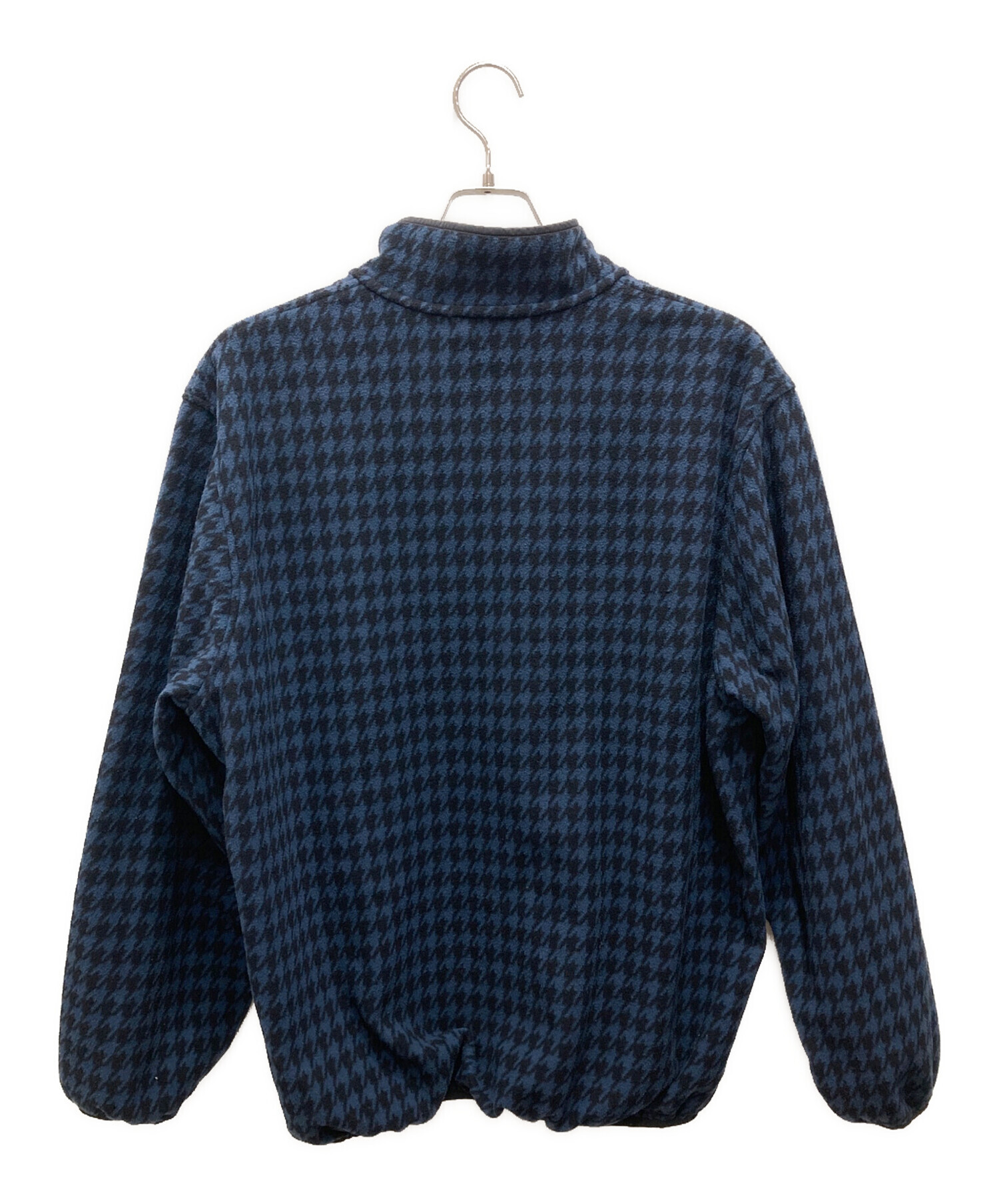中古・古着通販】everyone (エブリワン) houndstooth snap pullover 